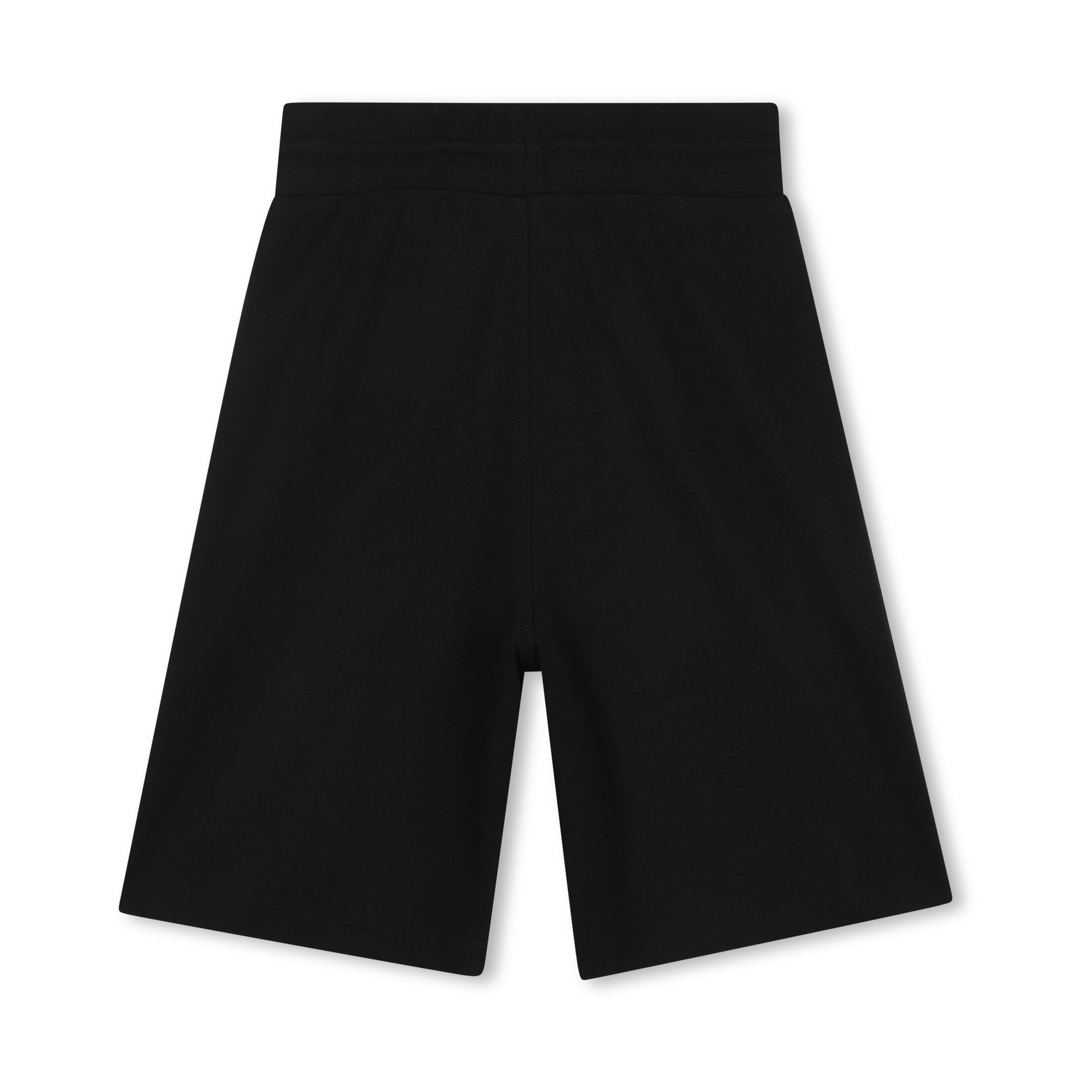 Boys White & Black Cotton Set
