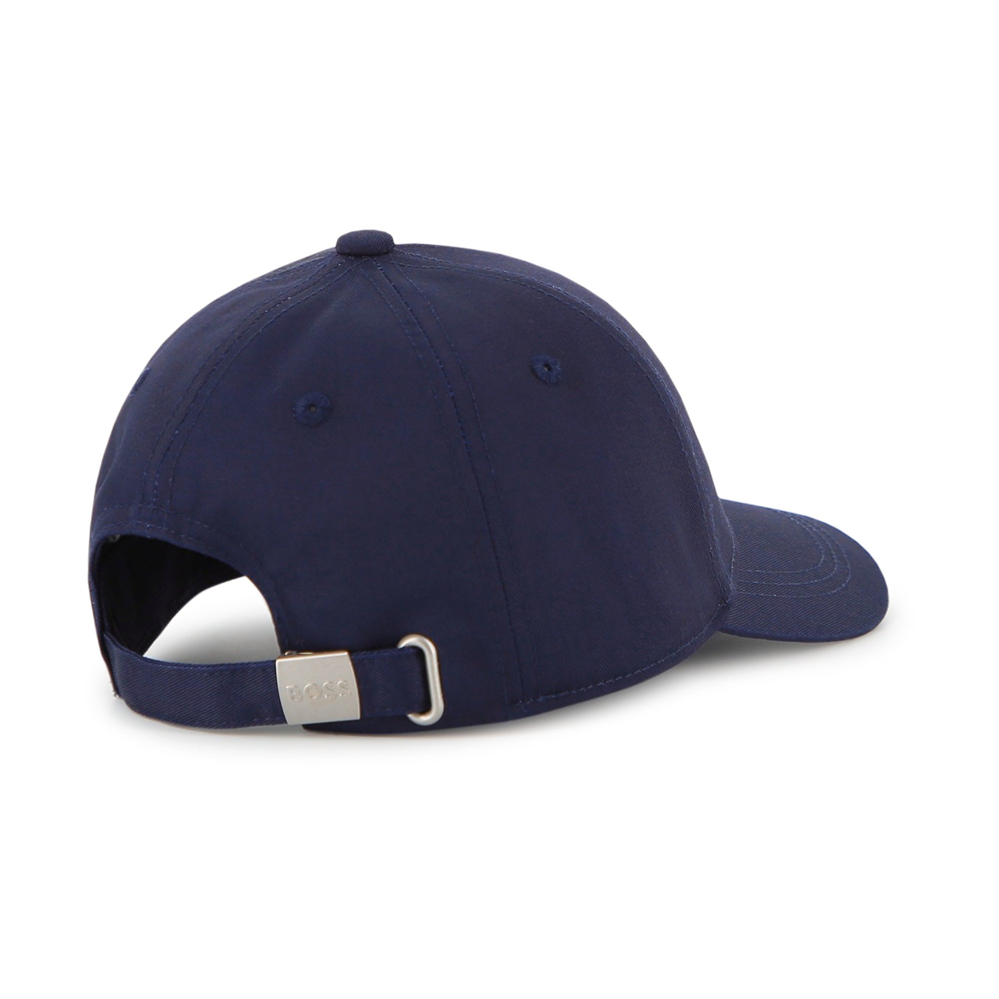 Boys Dark Blue Logo Baseball Cap