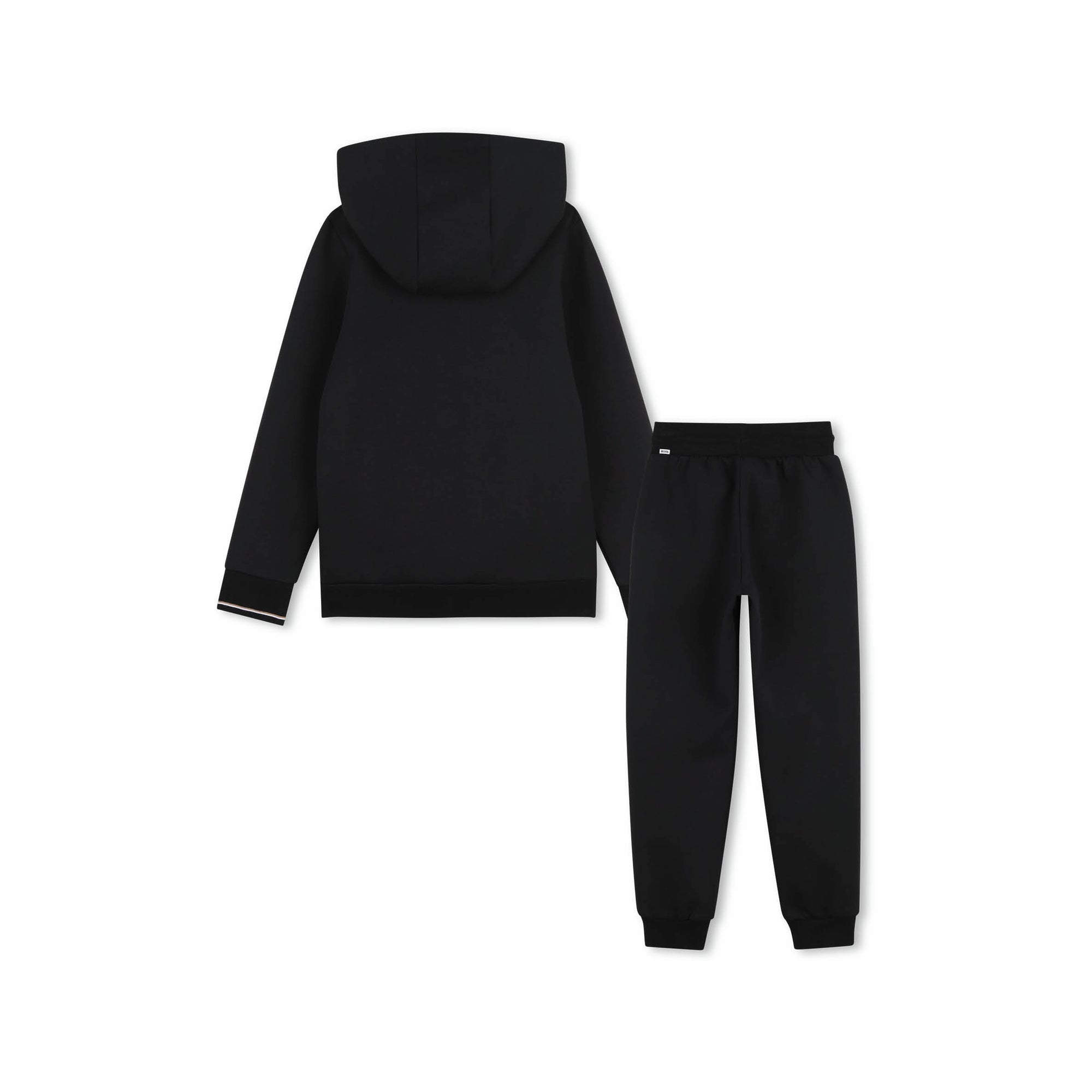 Boys Black Cotton Set
