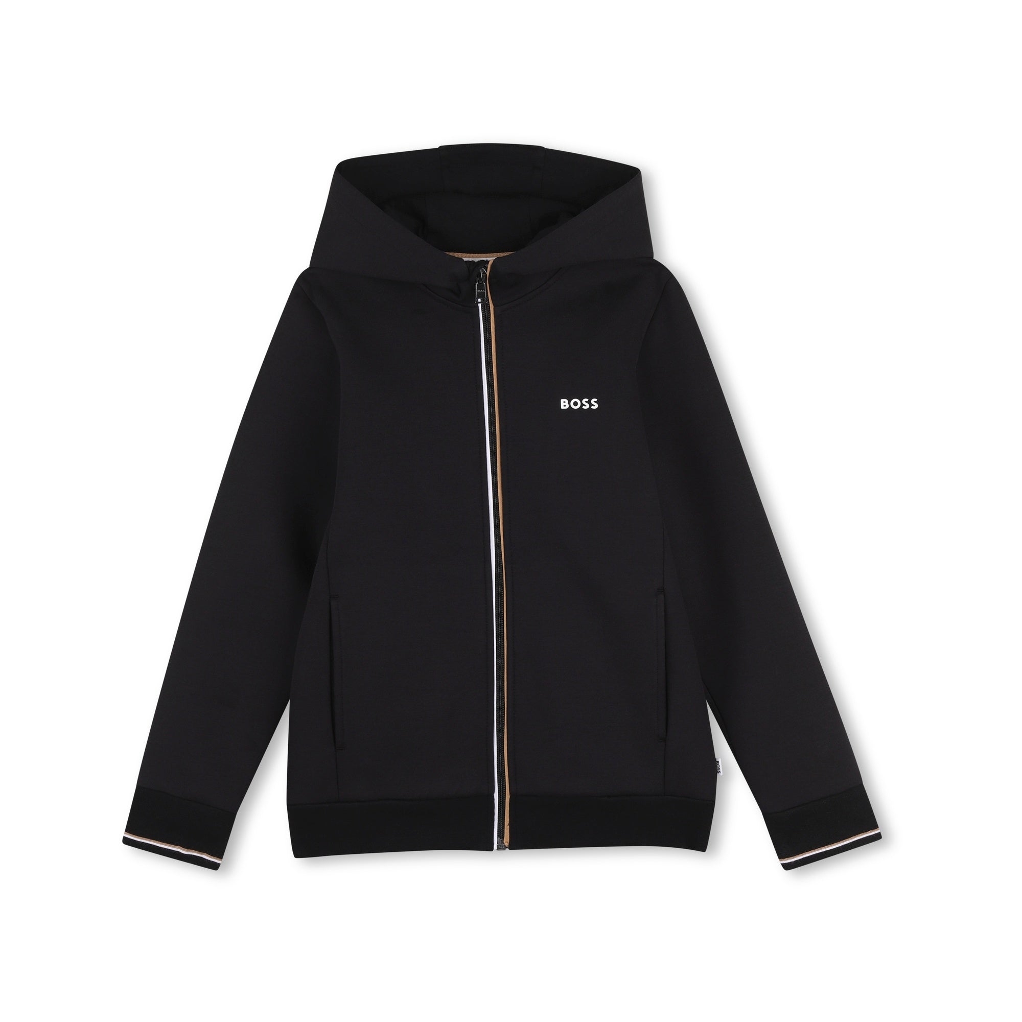 Boys Black Cotton Set