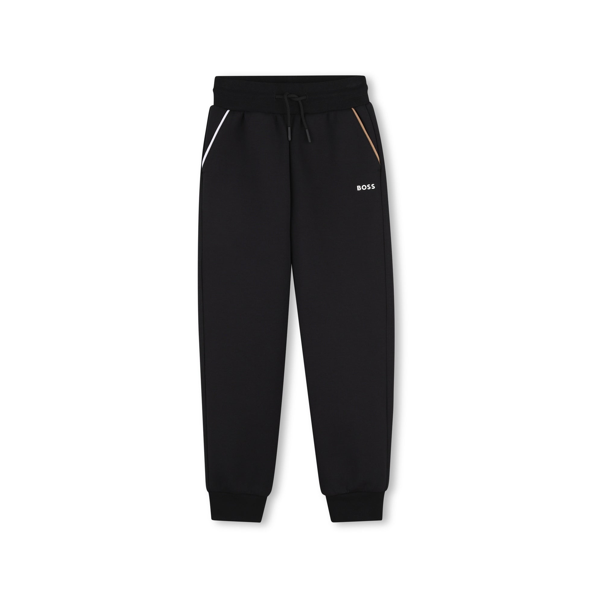 Boys Black Cotton Set