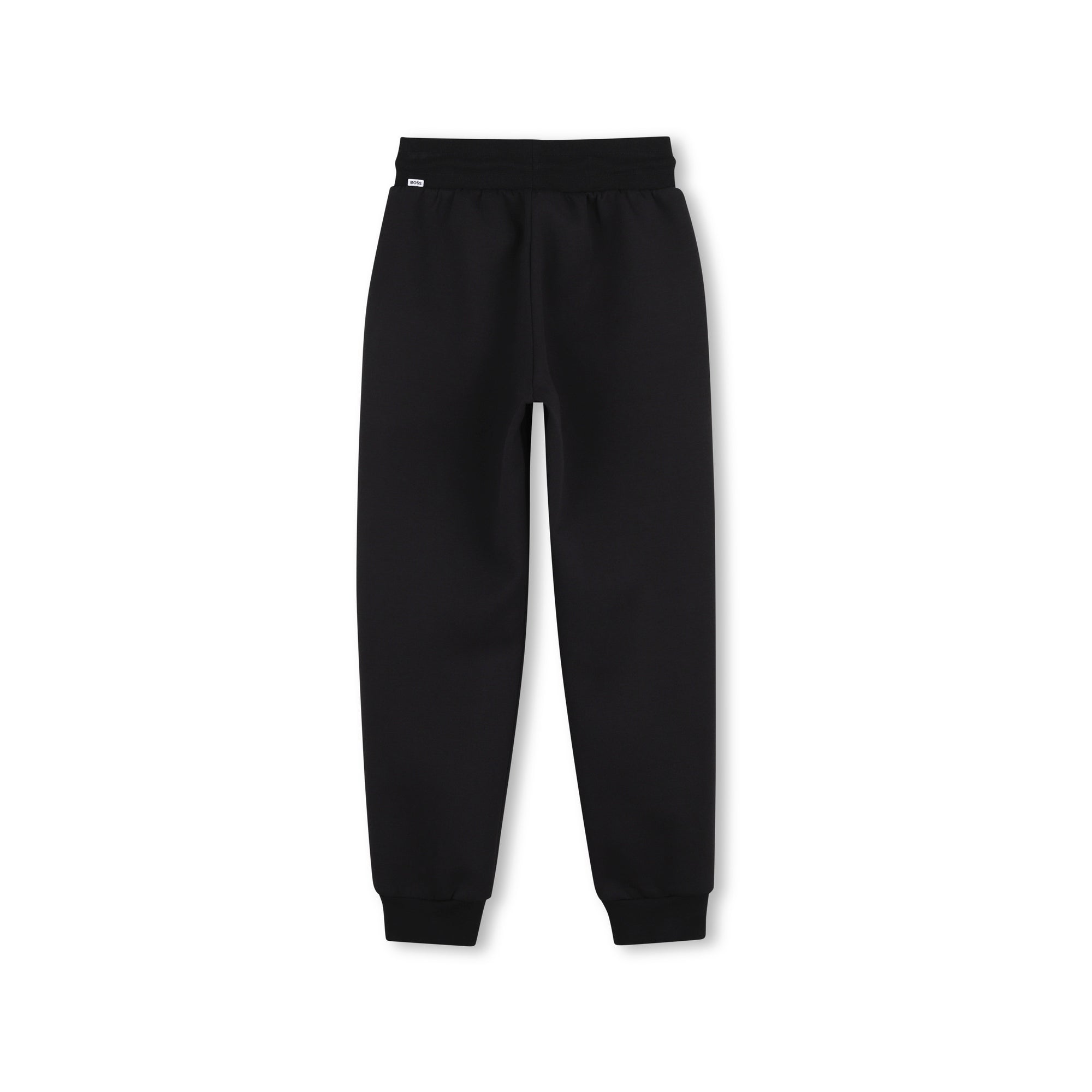 Boys Black Cotton Set