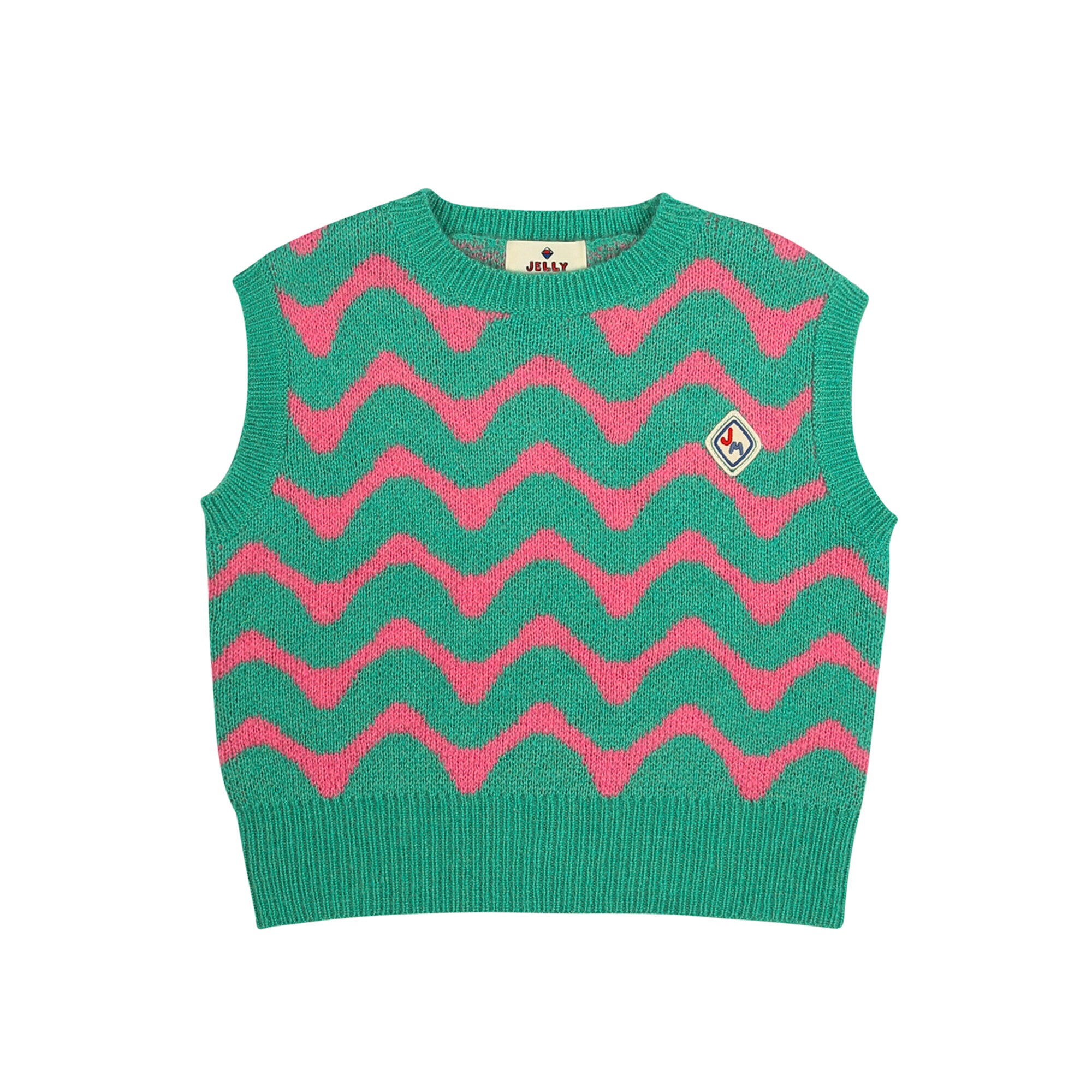 Boys & Girls Green Vest