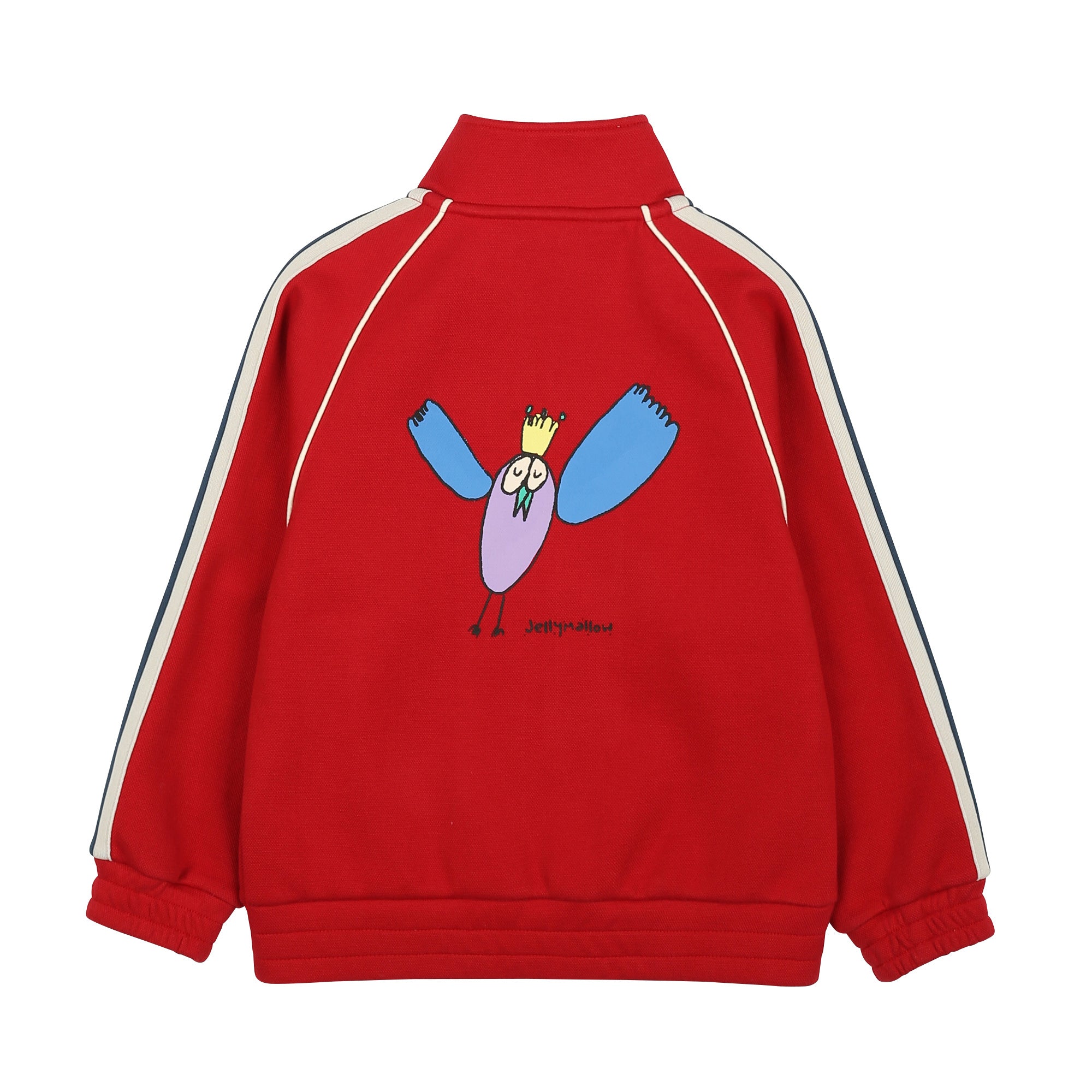 Boys & Girls Red Zip-Up Jacket