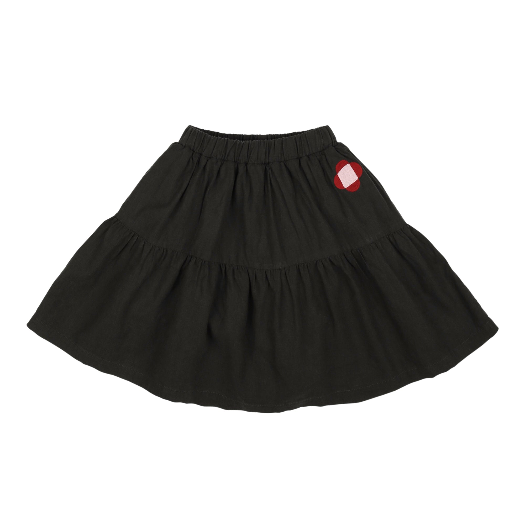 Girls Charcoal Skirt