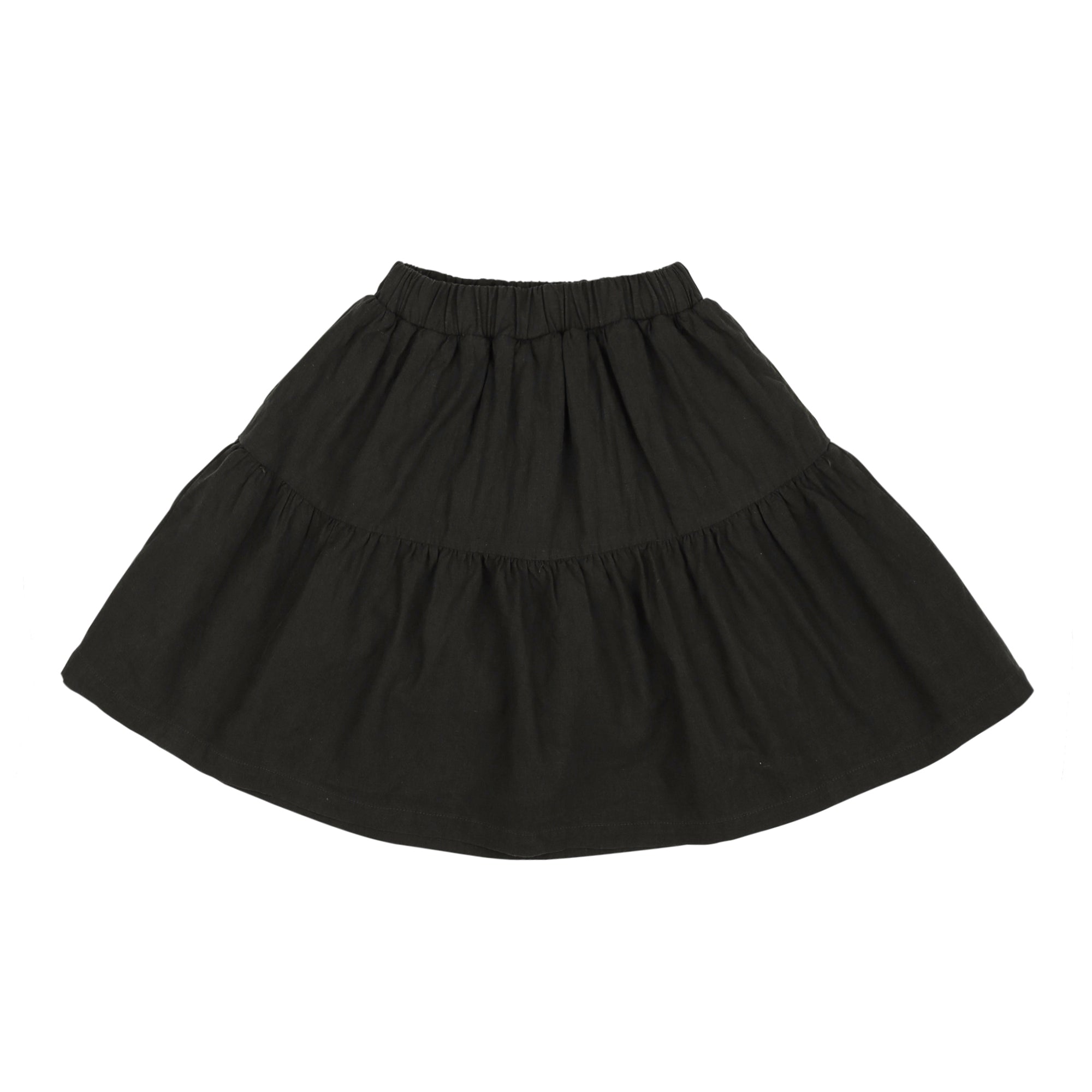Girls Charcoal Skirt