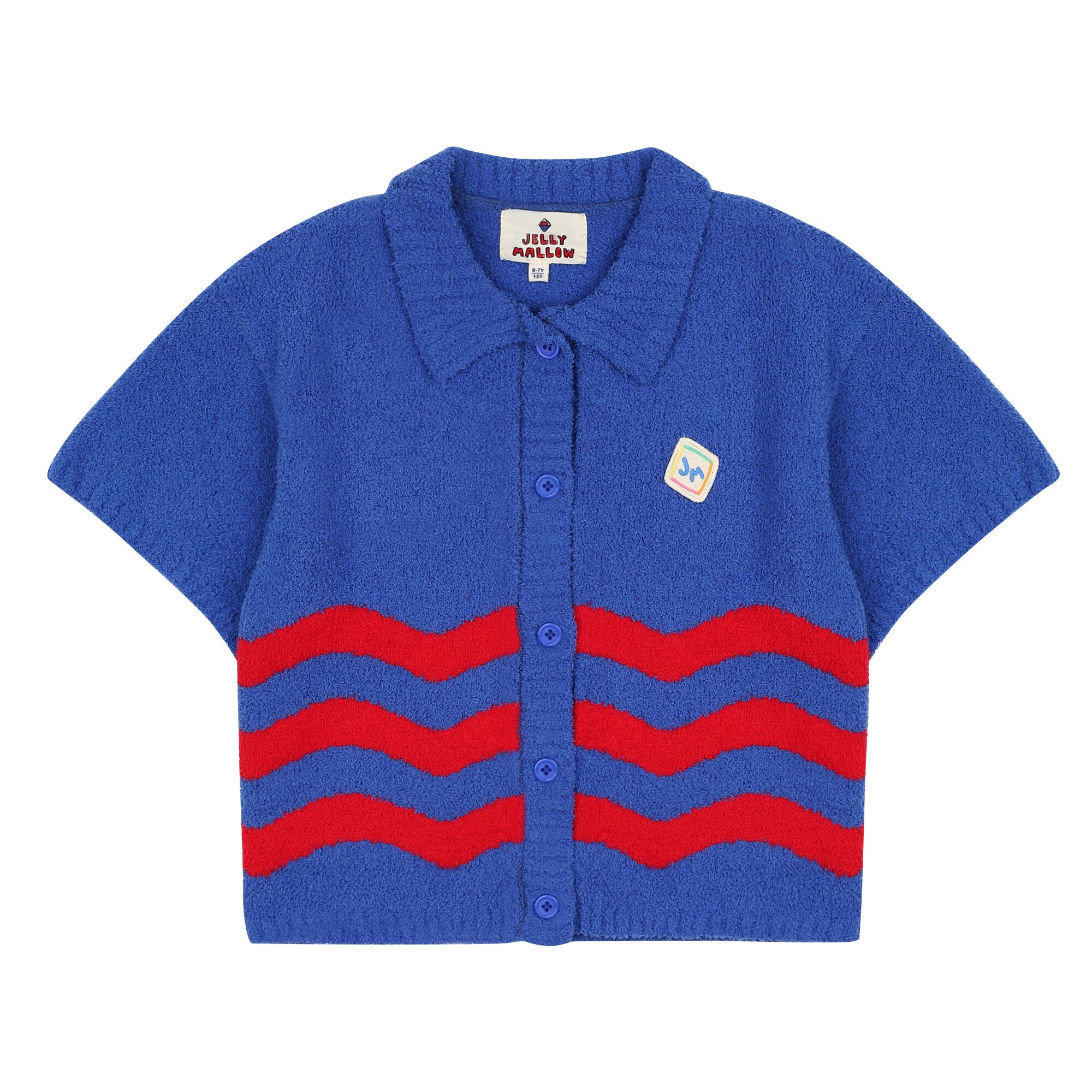 Boys & Girls Blue Wave Polo Shirt