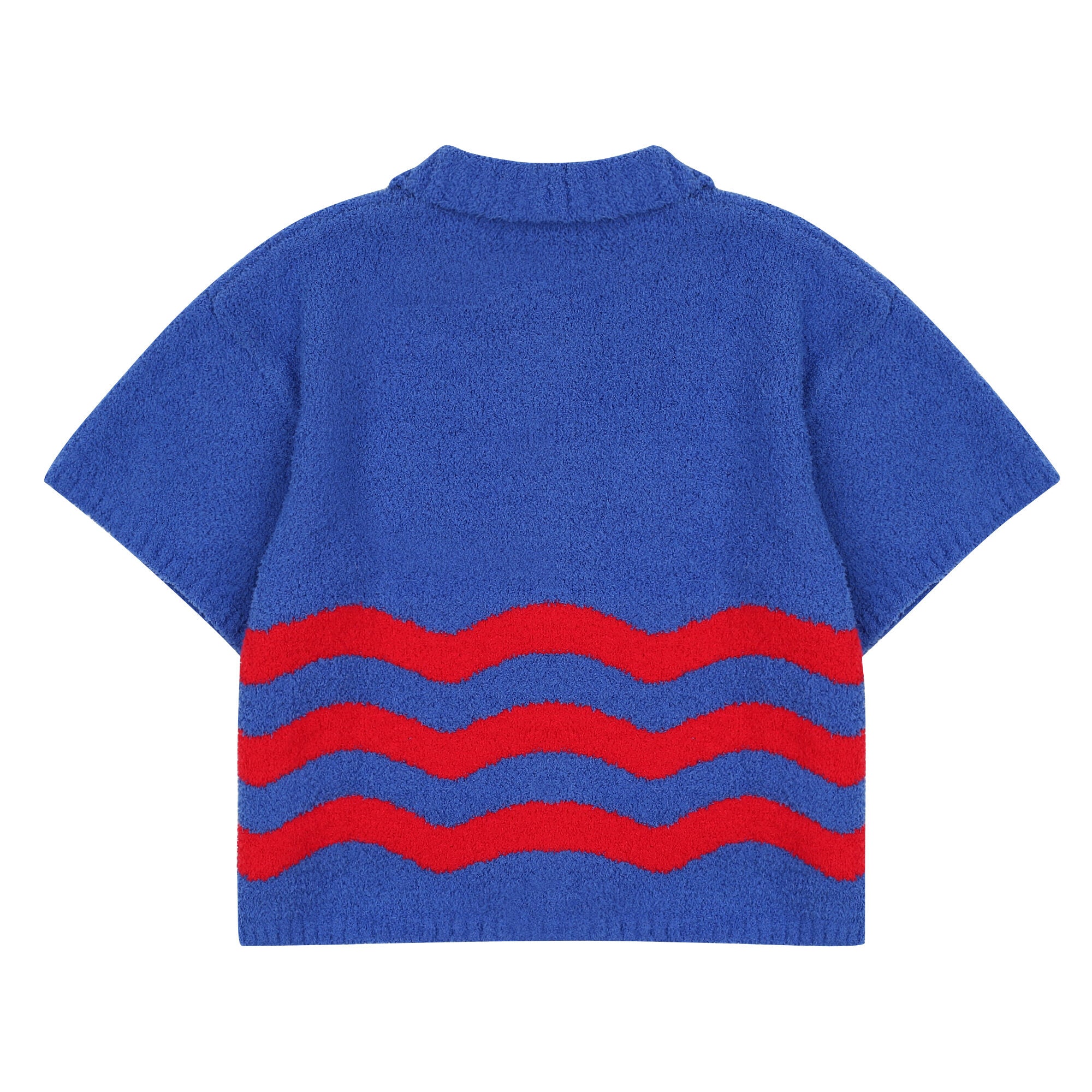 Boys & Girls Blue Wave Polo Shirt