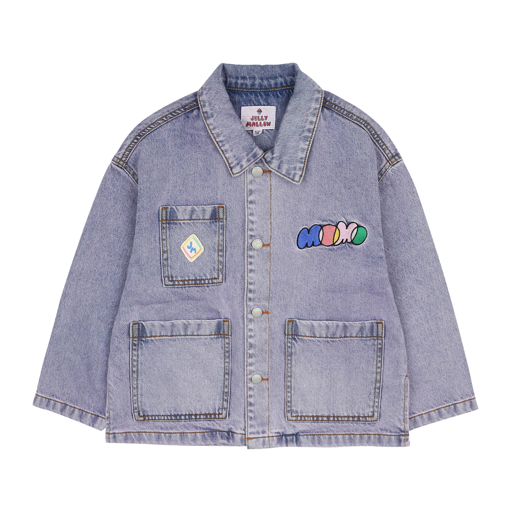 Boys & Girls Light Blue Denim Coat