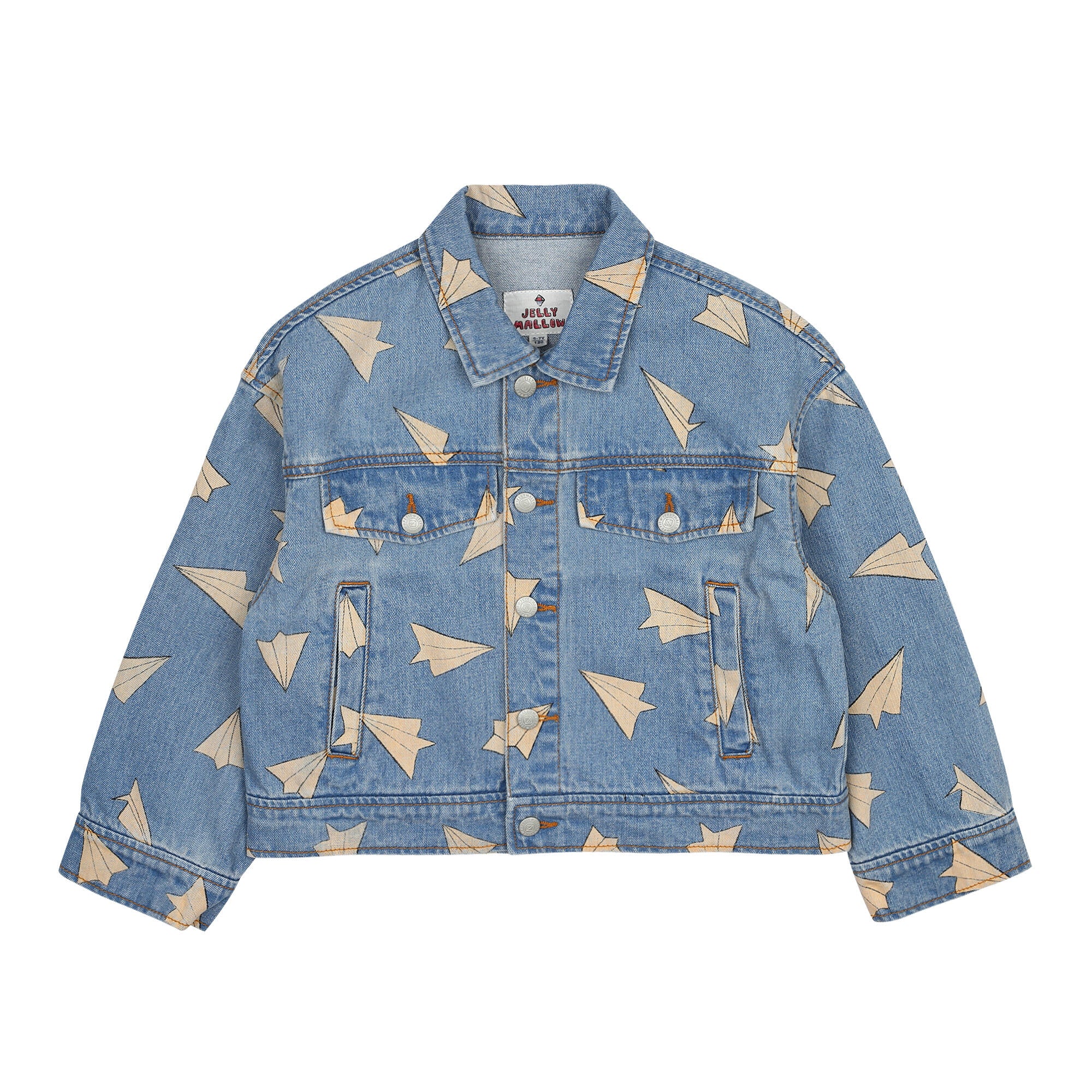 Boys & Girls Blue Denim Jacket