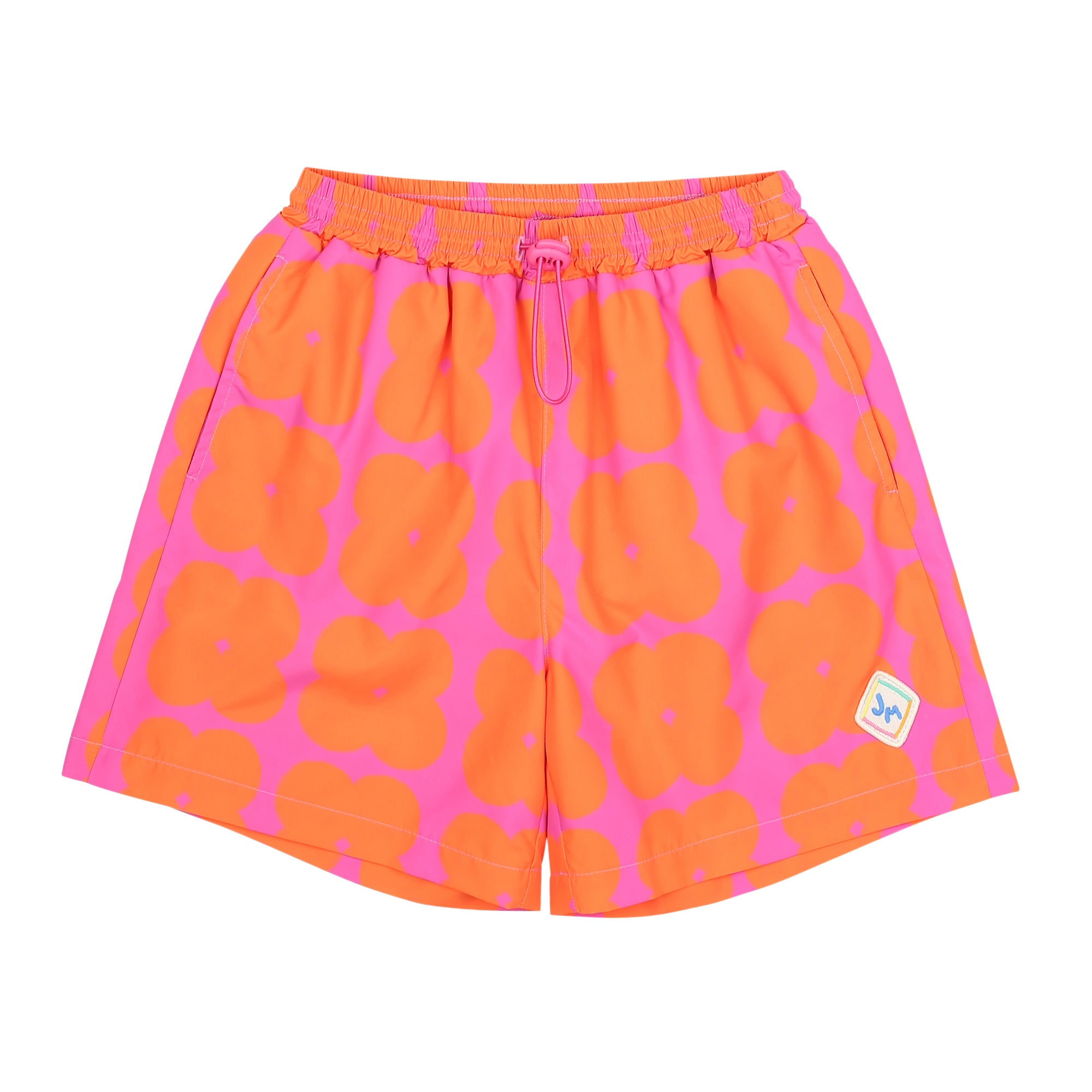 Boys & Girls Pink Check Shorts