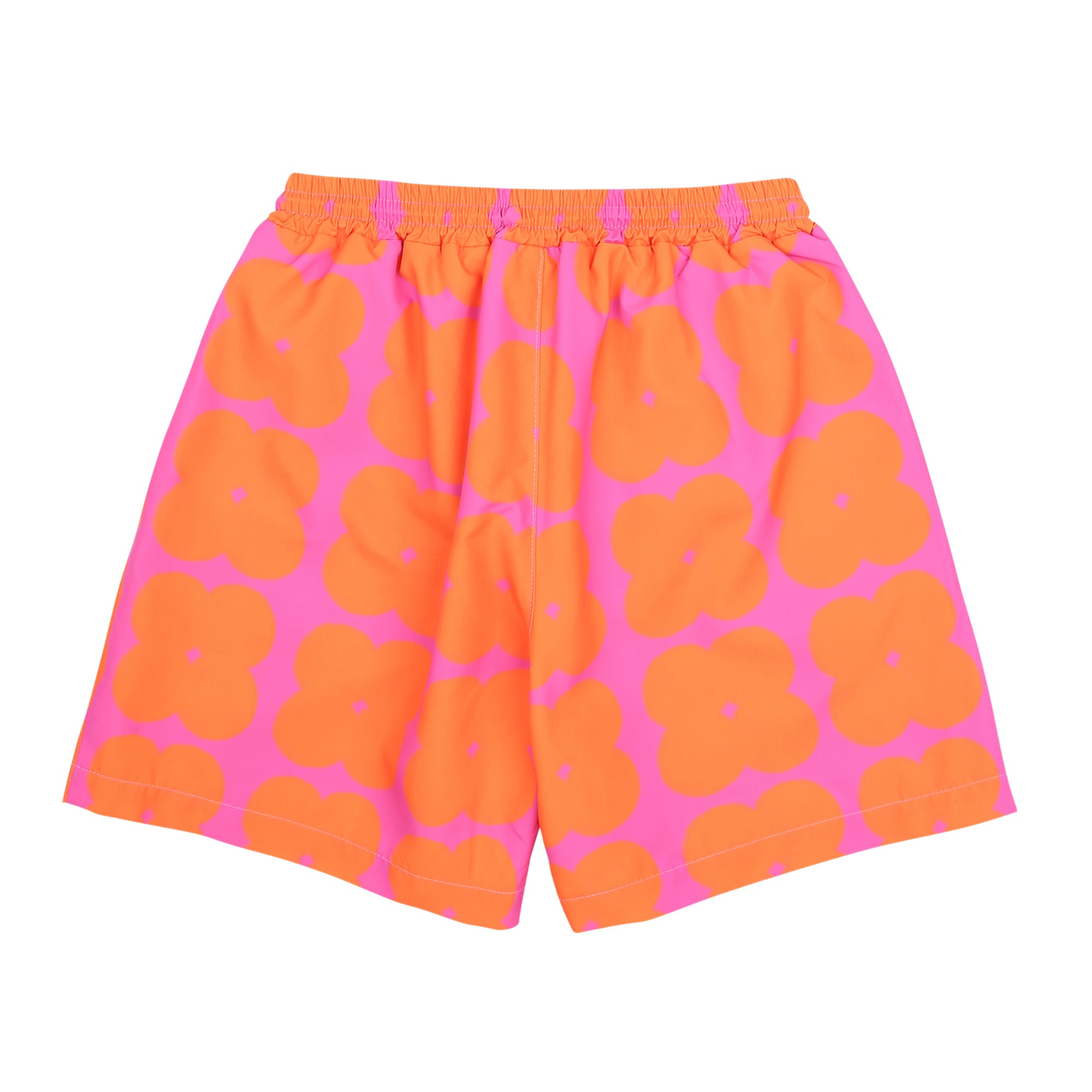 Boys & Girls Pink Check Shorts