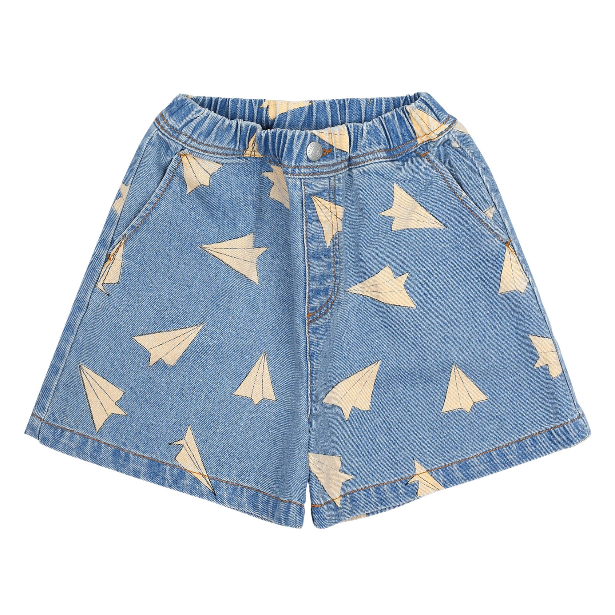 Boys & Girls Blue Denim Shorts