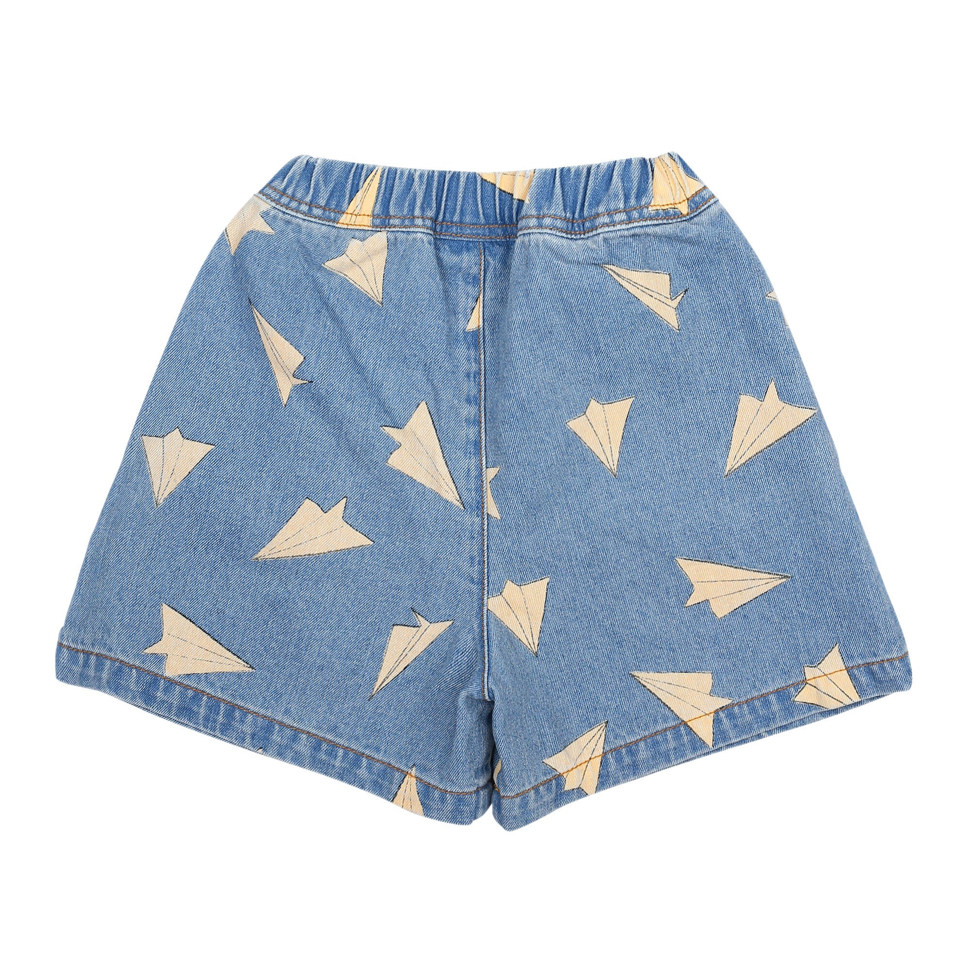 Boys & Girls Blue Denim Shorts