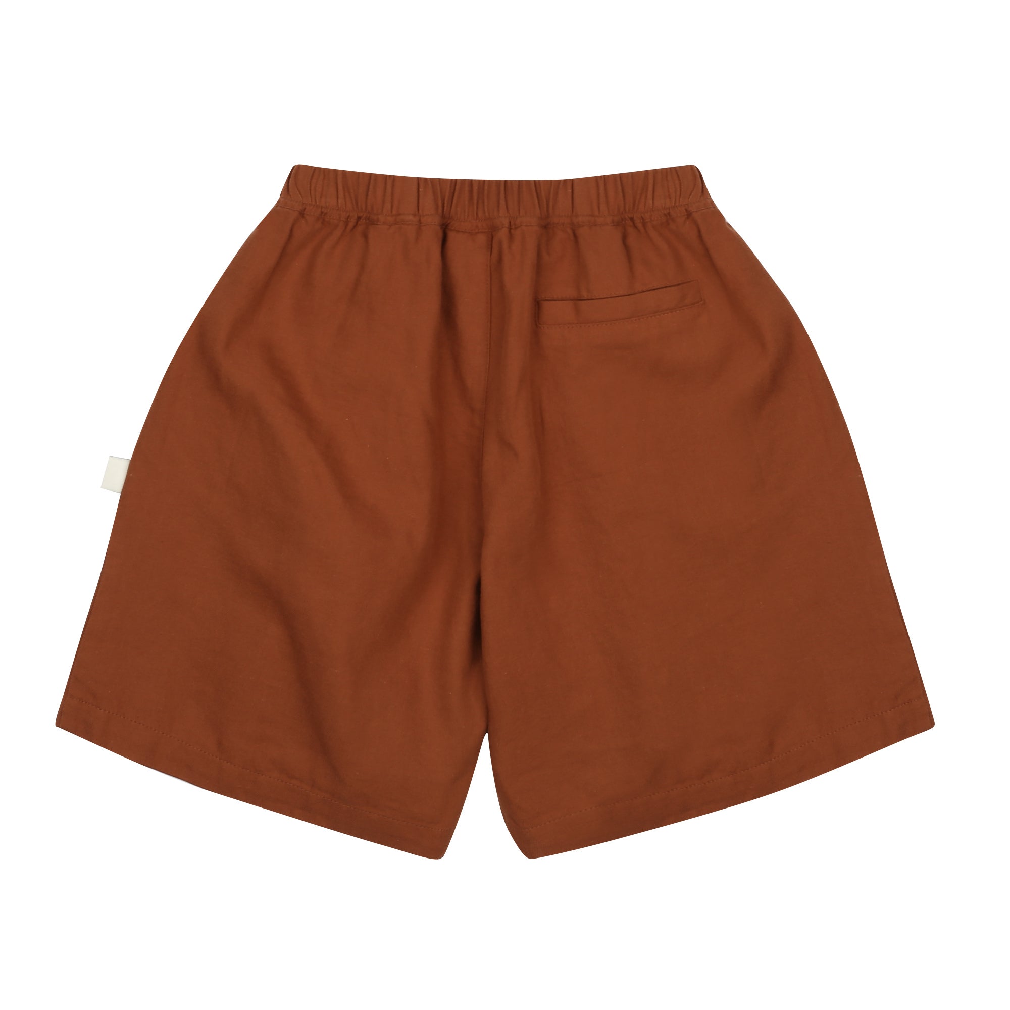 Boys & Girls Brown Cotton Shorts