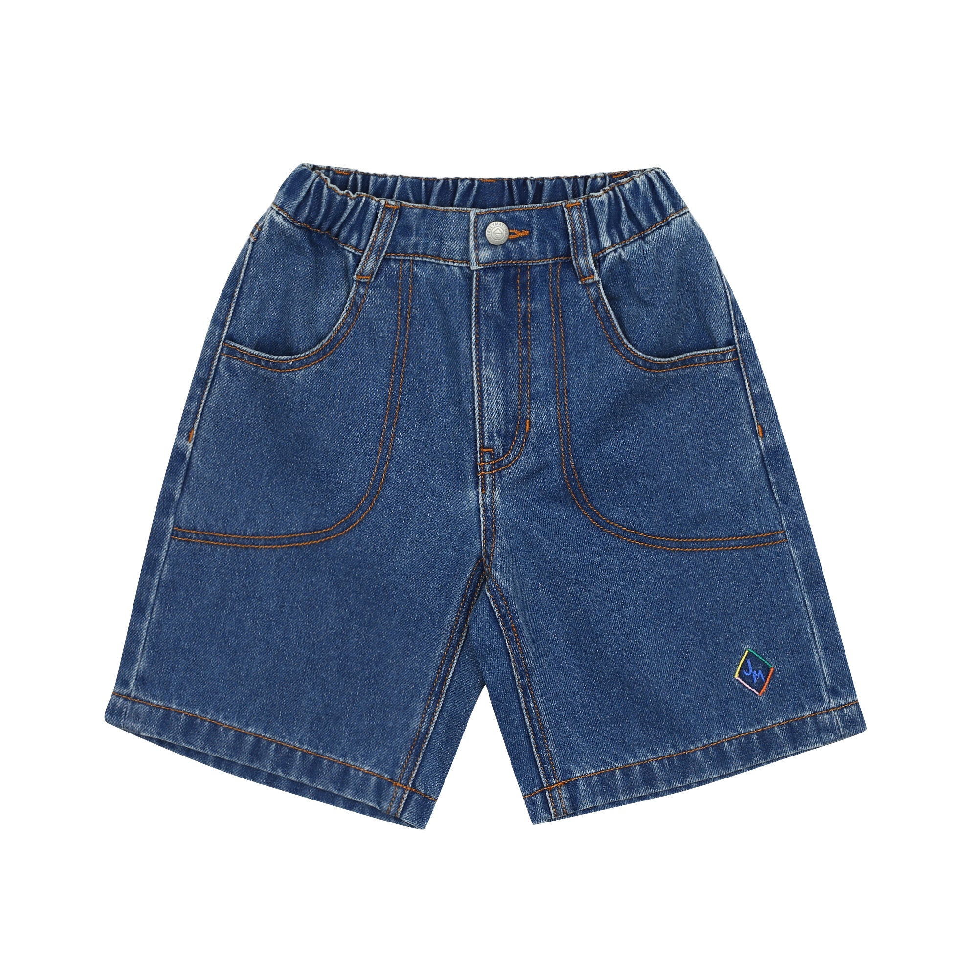 Boys & Girls Blue Denim Shorts