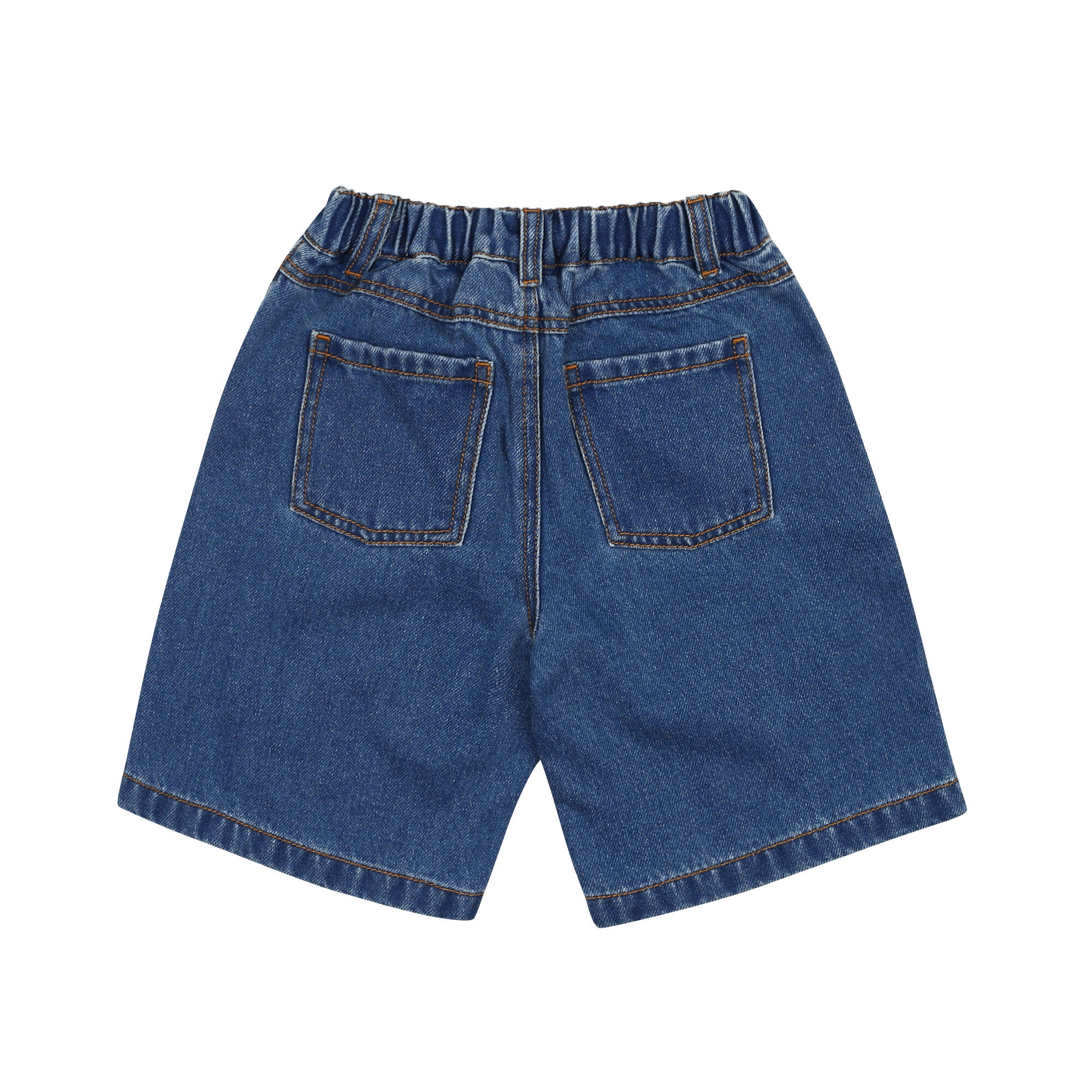 Boys & Girls Blue Denim Shorts