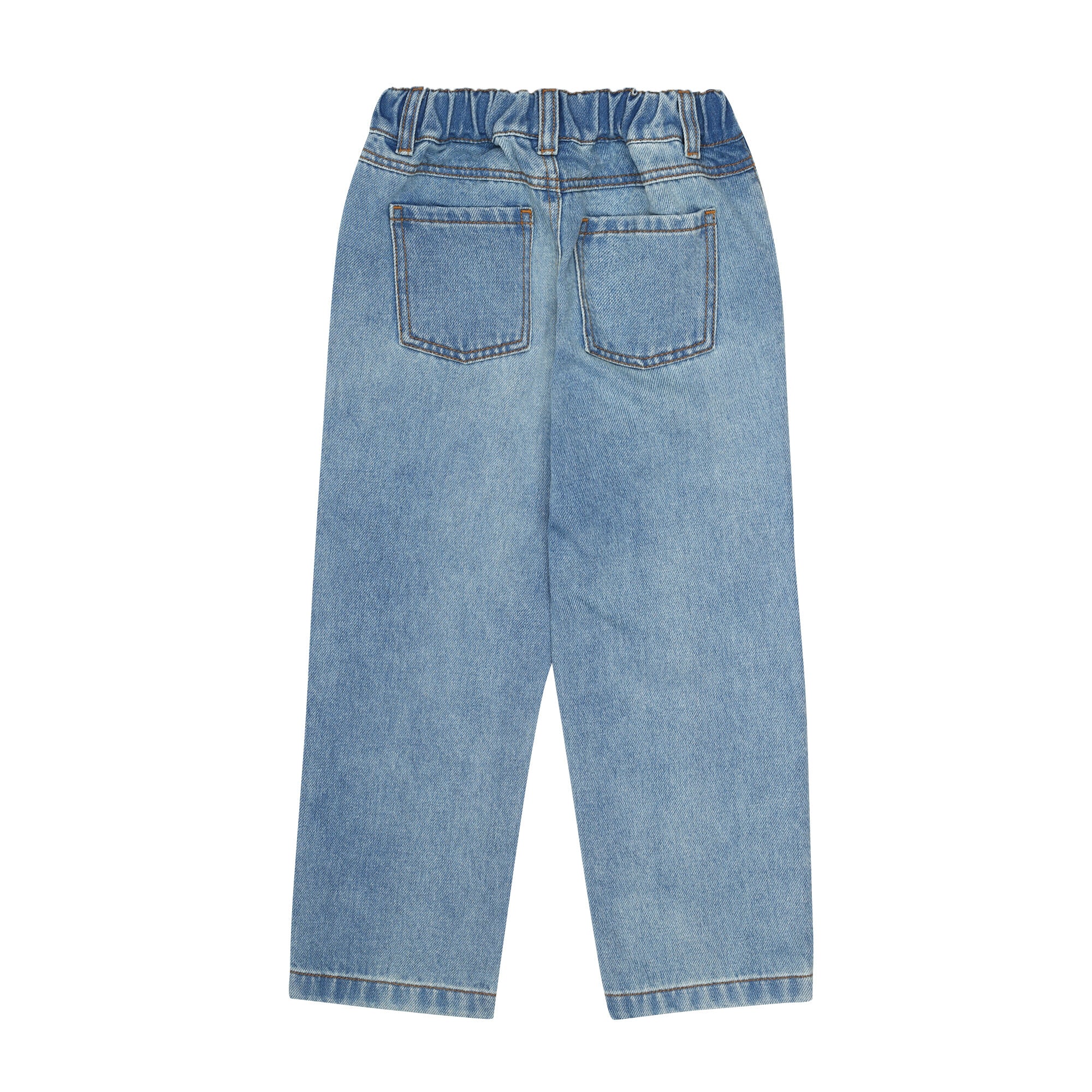 Boys & Girls Blue Denim Trousers