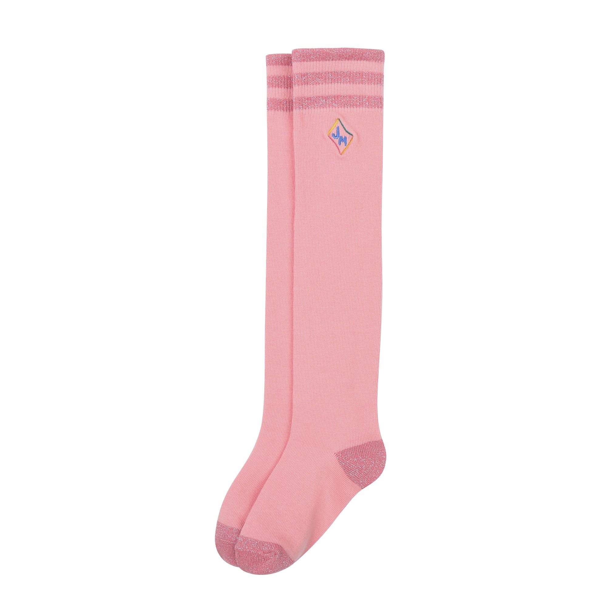 Boys & Girls Pink Cotton Socks Set(2 Pack)