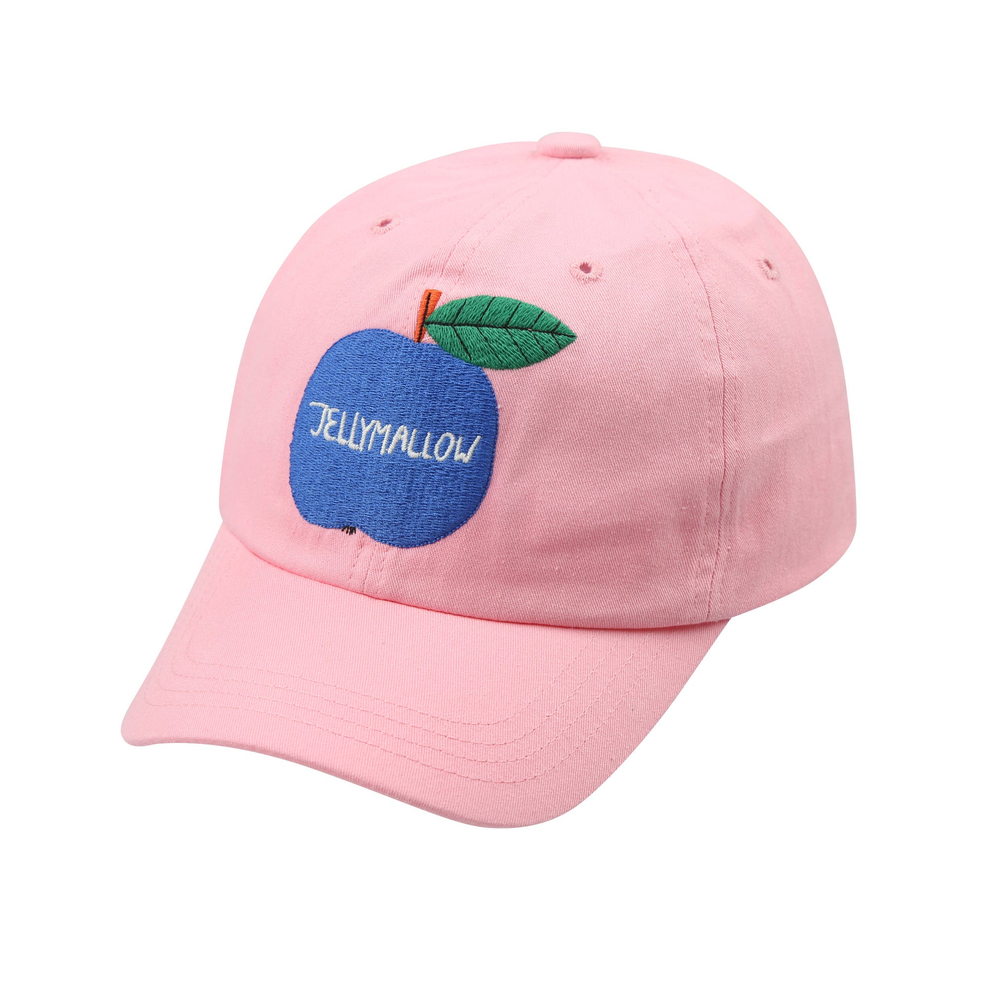 Girls Pink Logo Baseball Cap