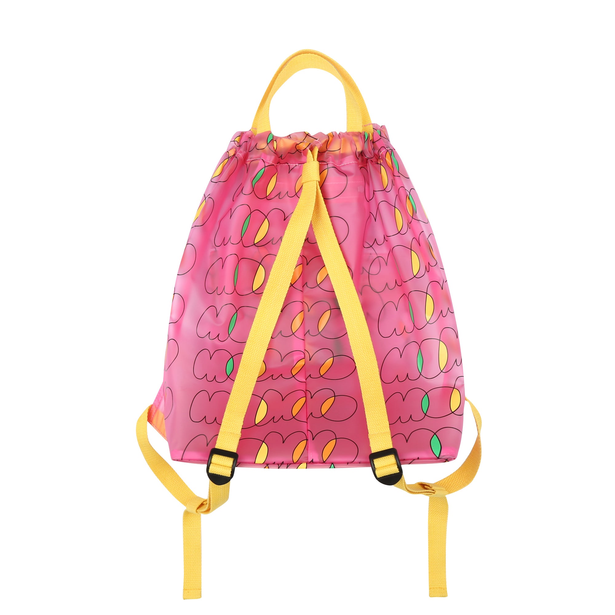 Girls Pink Backpack