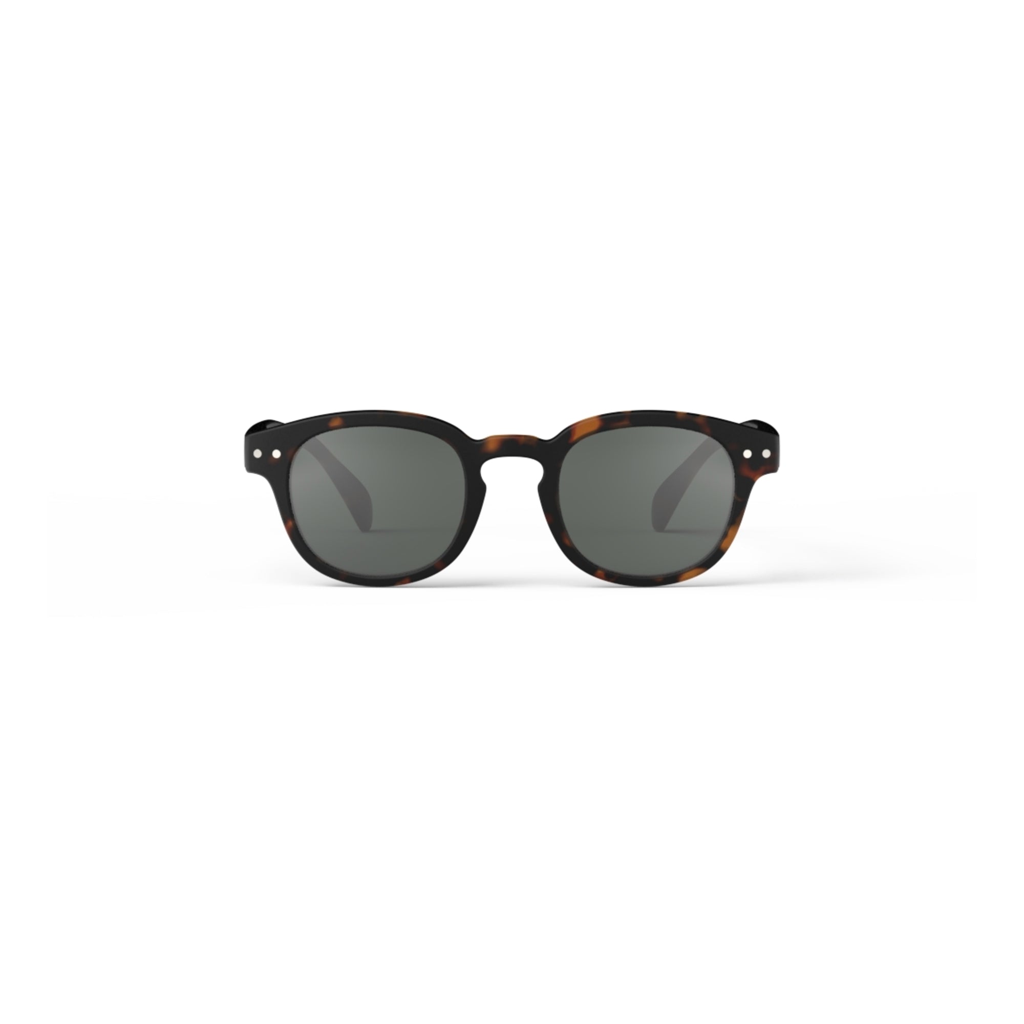 Boys & Girls Brown "SUN #C" Sunglasses(5-10Y)