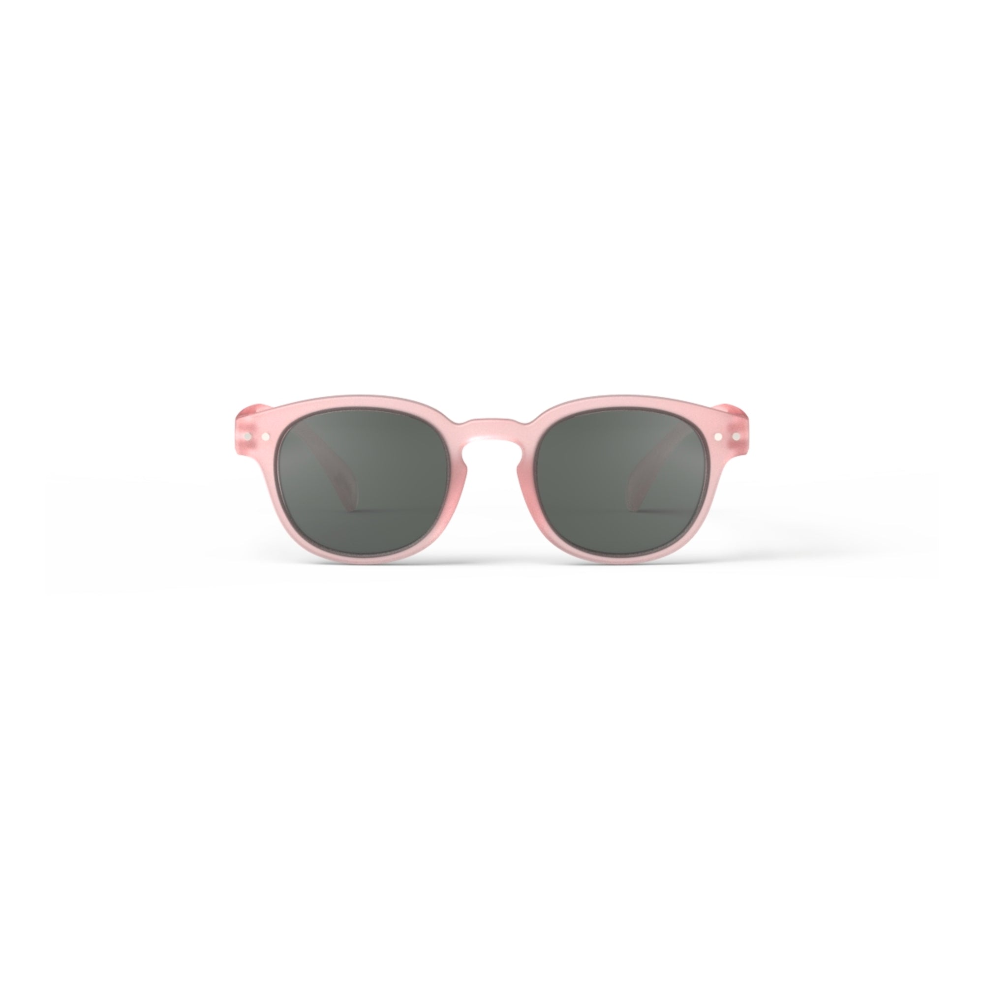 Boys & Girls Pink "SUN #C" Sunglasses(5-10Y)