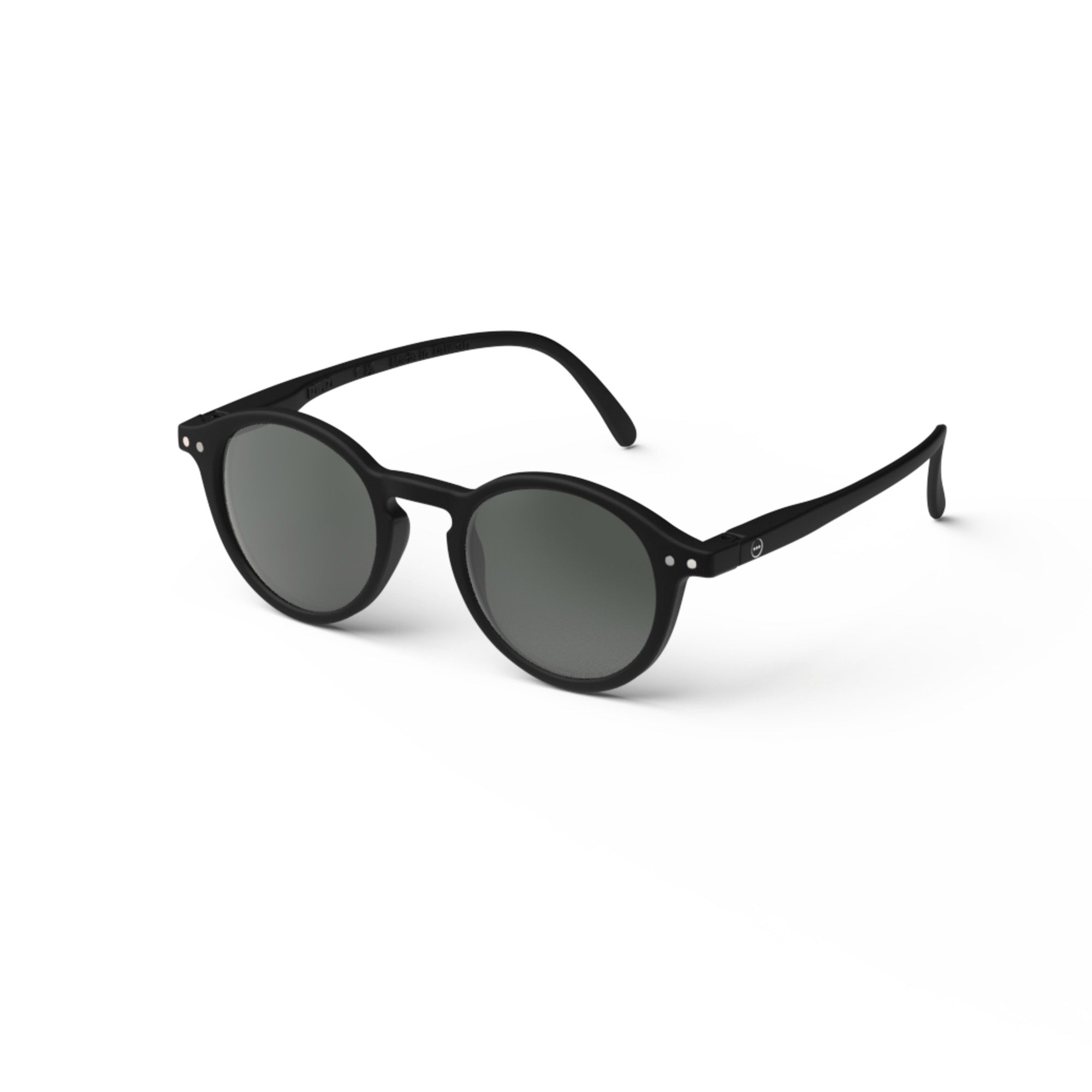 Boys & Girls Black "SUN #D" Sunglasses(5-10Y)