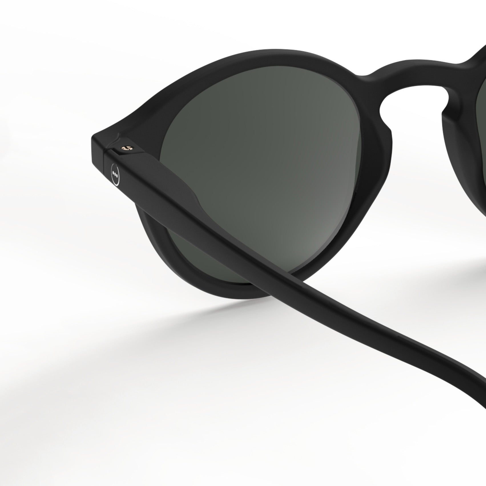 Boys & Girls Black "SUN #D" Sunglasses(5-10Y)