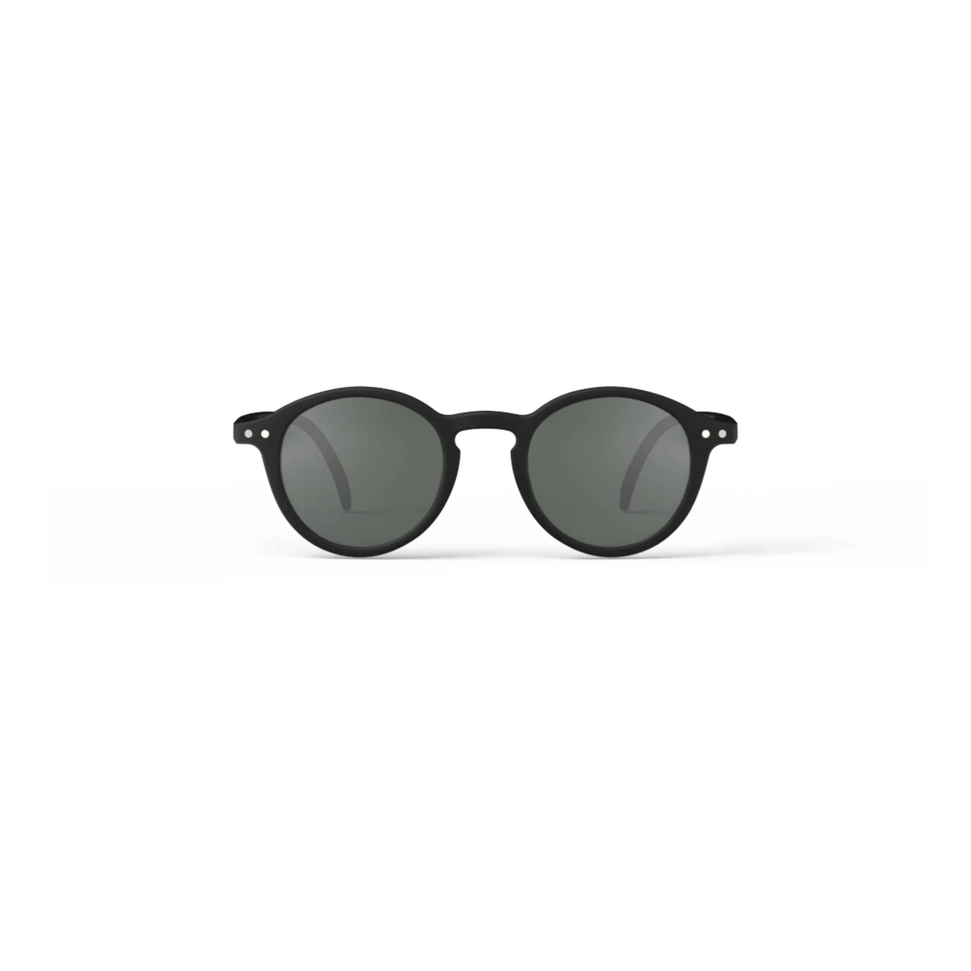 Boys & Girls Black "SUN #D" Sunglasses(5-10Y)