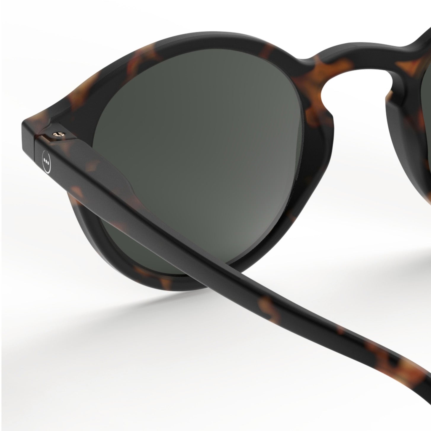 Boys & Girls Brown "SUN #D" Sunglasses(5-10Y)