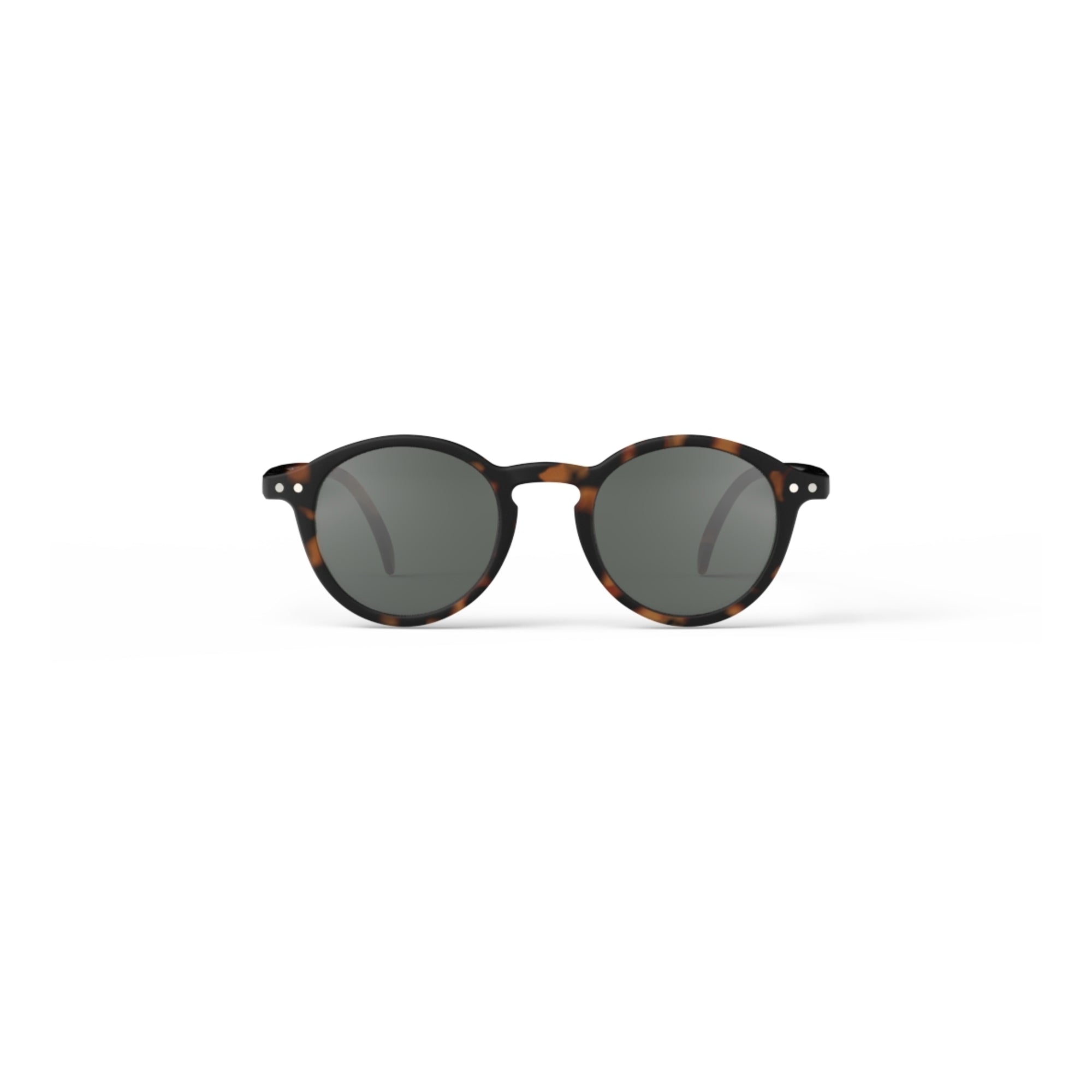 Boys & Girls Brown "SUN #D" Sunglasses(5-10Y)