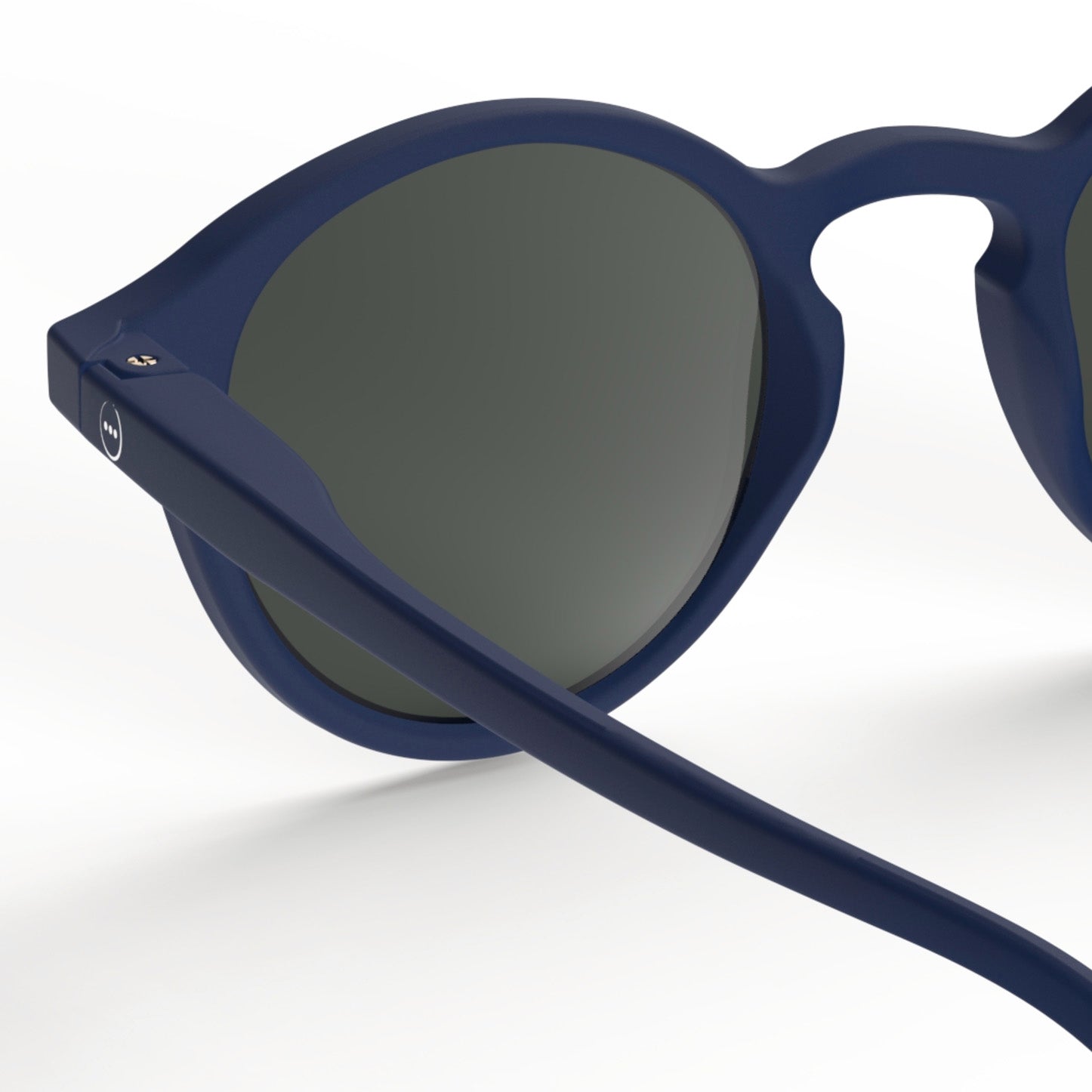 Boys & Girls Navy "SUN #D" Sunglasses(5-10Y)