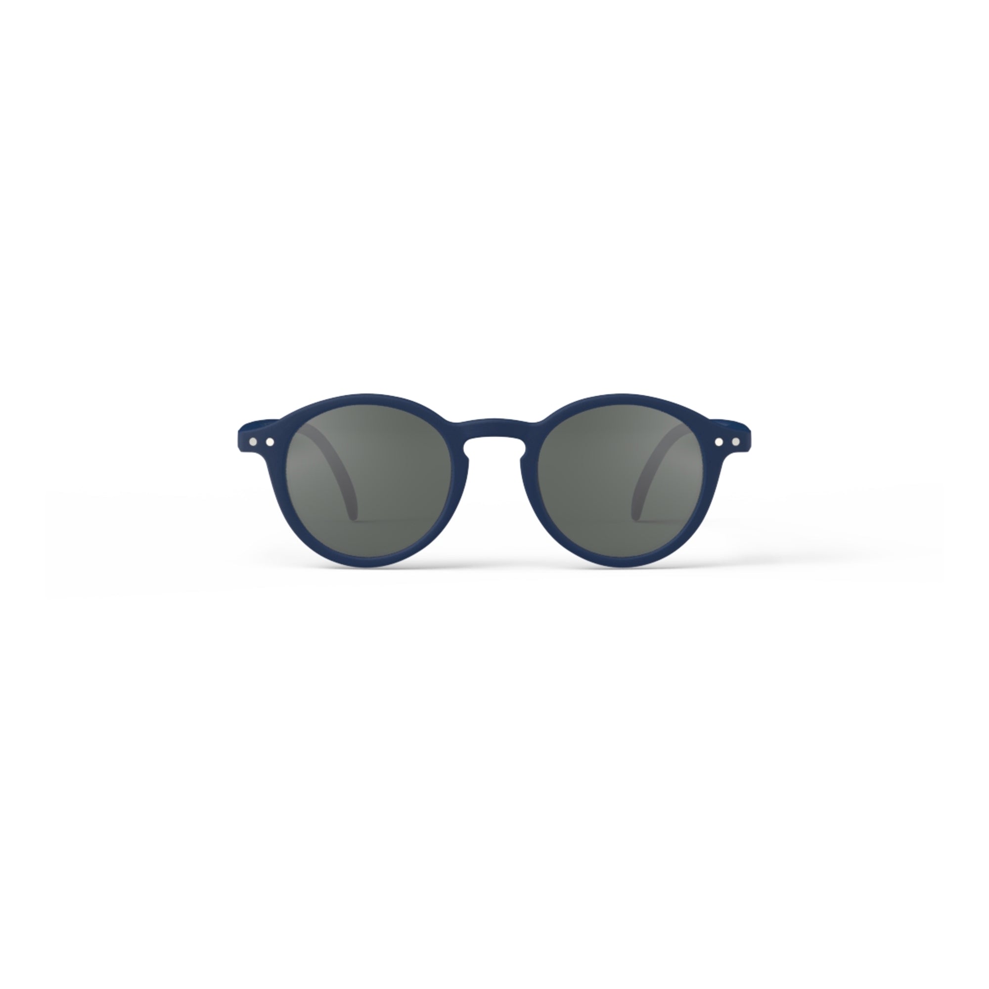 Boys & Girls Navy "SUN #D" Sunglasses(5-10Y)