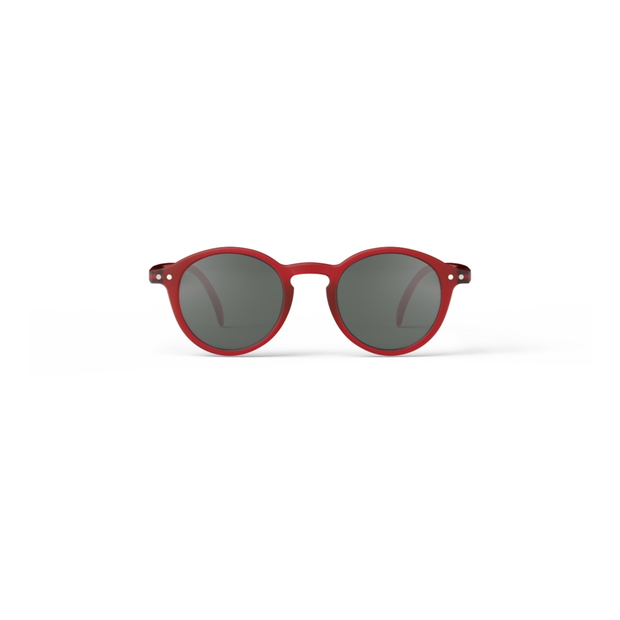 Boys & Girls Red "SUN #D" Sunglasses(5-10Y)