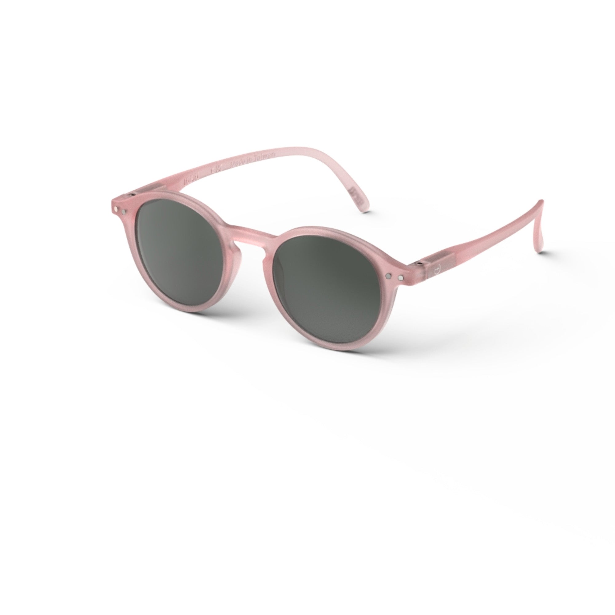 Boys & Girls Pink "SUN #D" Sunglasses(5-10Y)