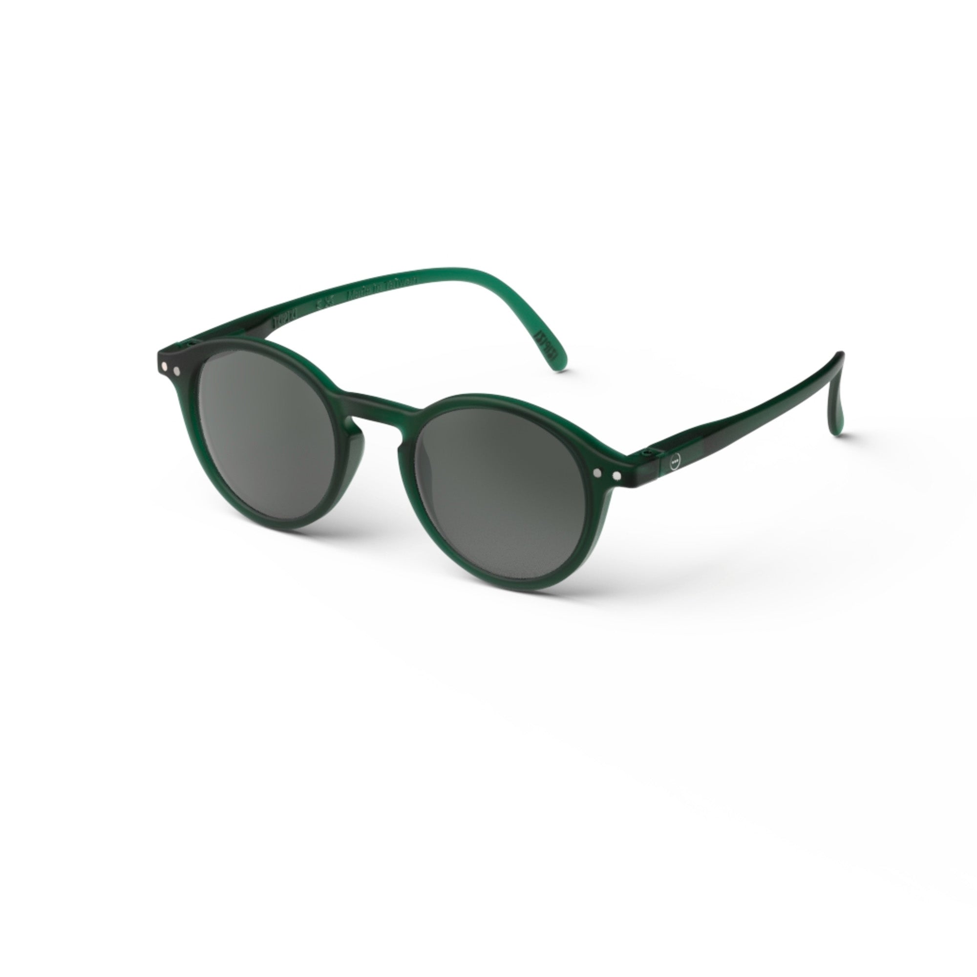 Boys & Girls Green "SUN #D" Sunglasses(5-10Y)