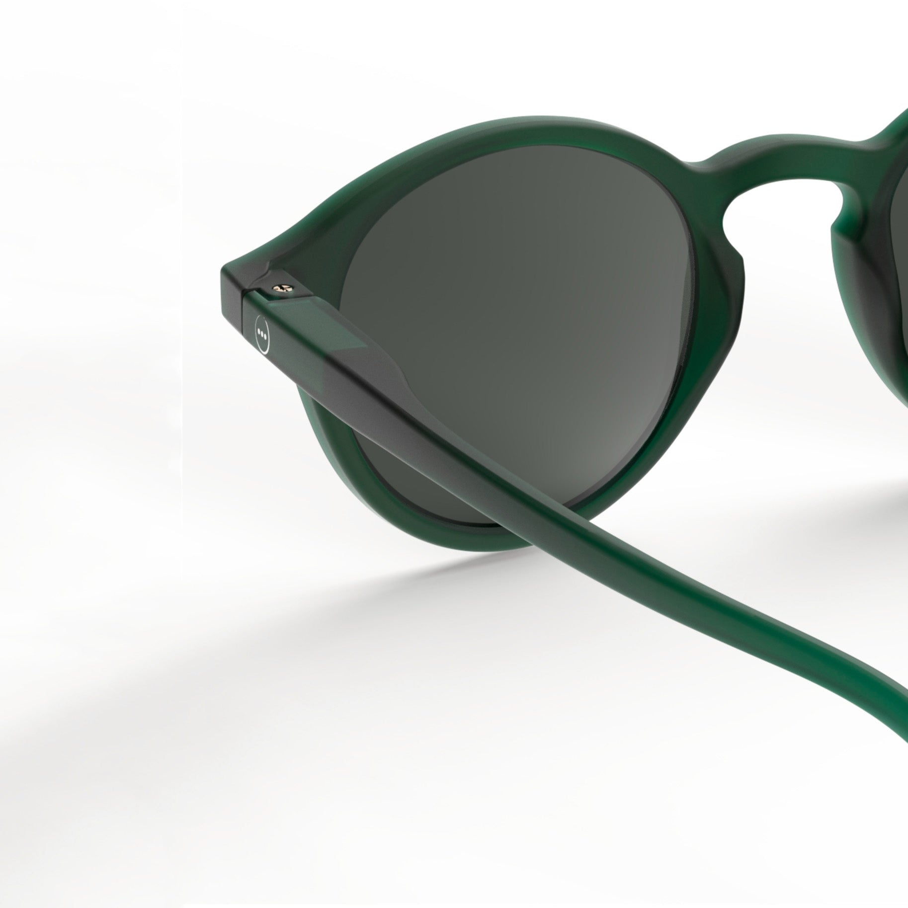 Boys & Girls Green "SUN #D" Sunglasses(5-10Y)