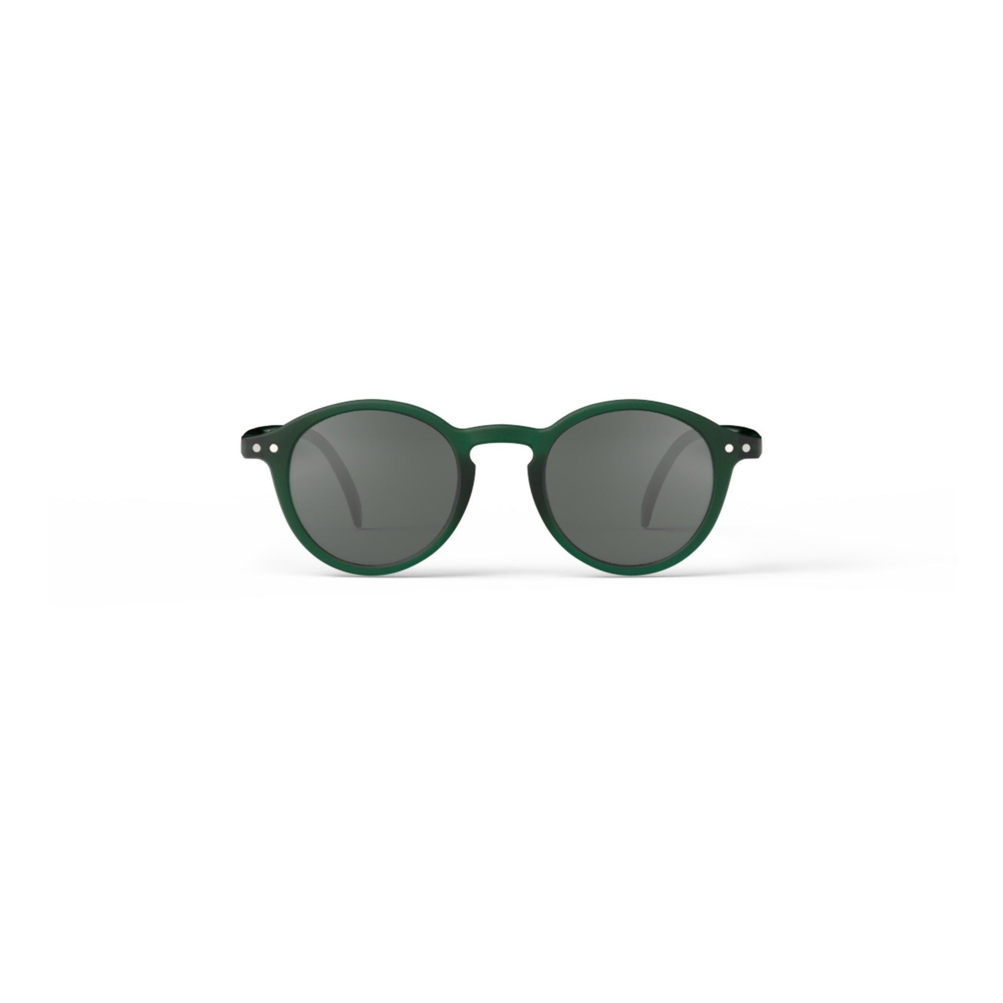Boys & Girls Green "SUN #D" Sunglasses(5-10Y)