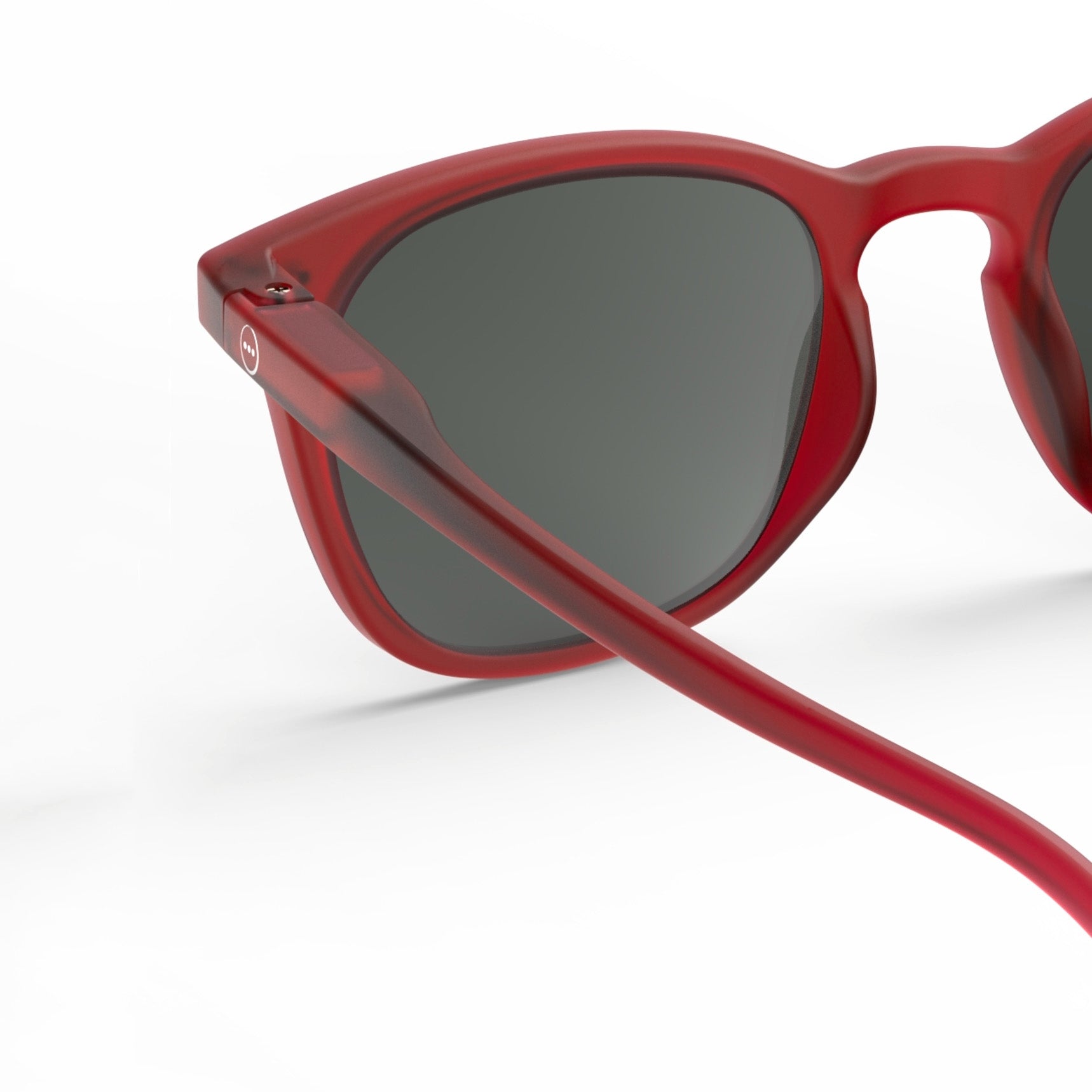 Boys & Girls Red "SUN #E" Sunglasses(5-10Y)