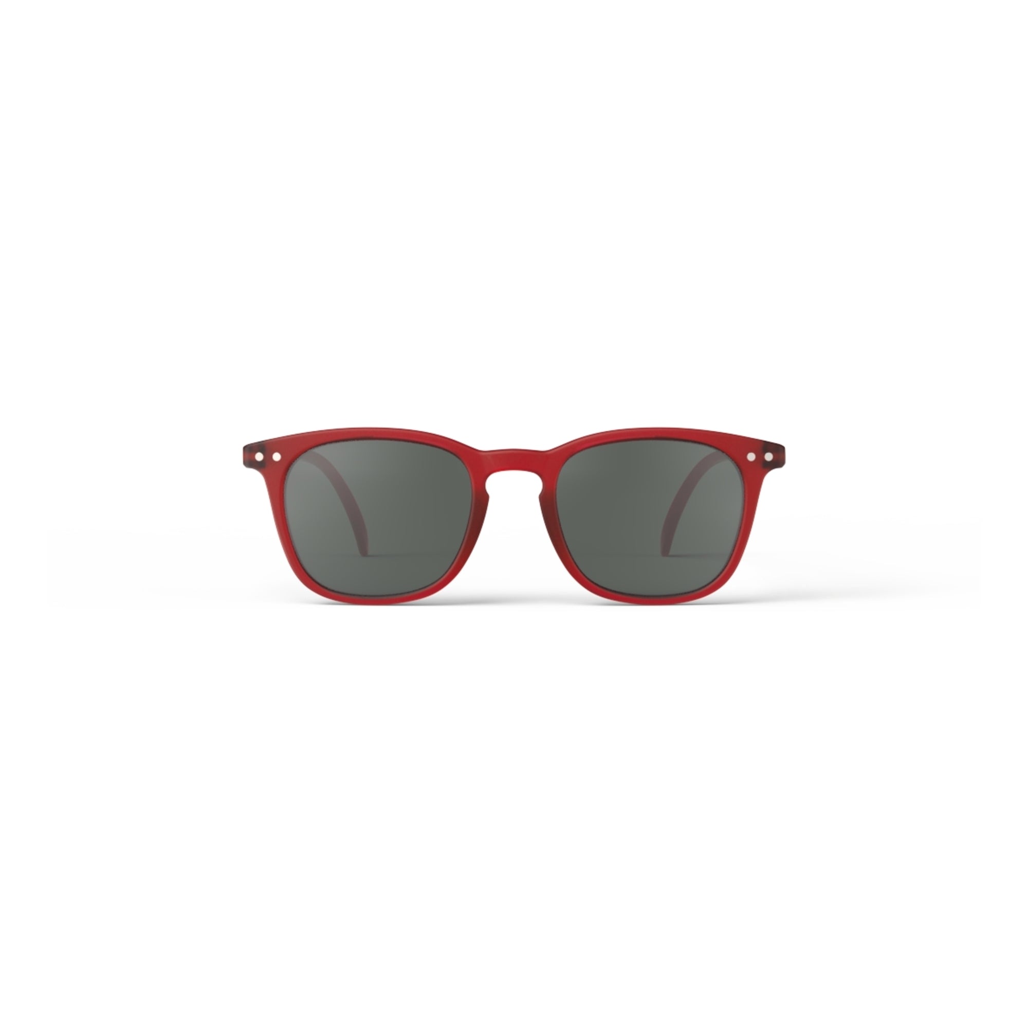 Boys & Girls Red "SUN #E" Sunglasses(5-10Y)