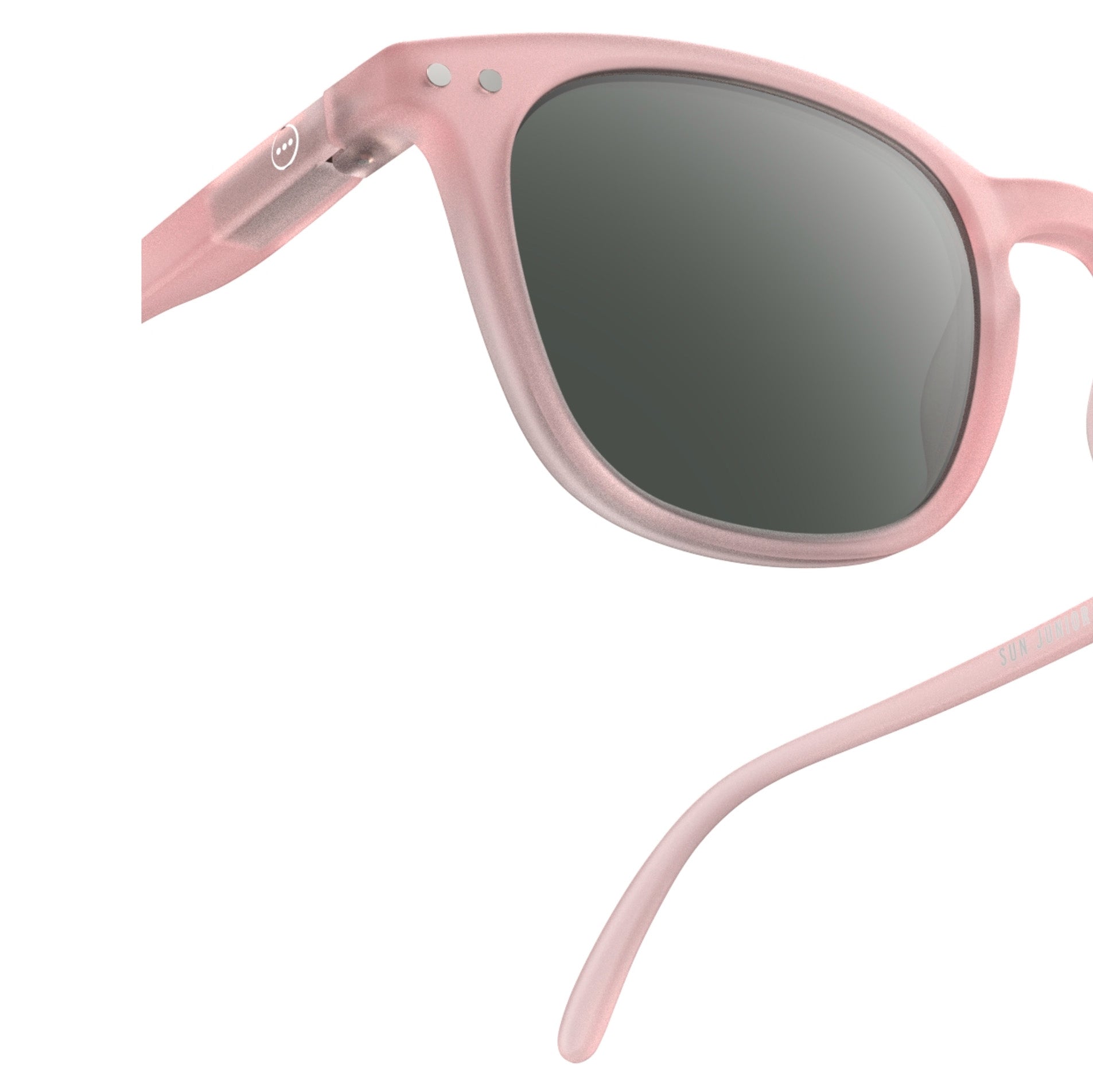 Boys & Girls Pink "SUN #E" Sunglasses(5-10Y)