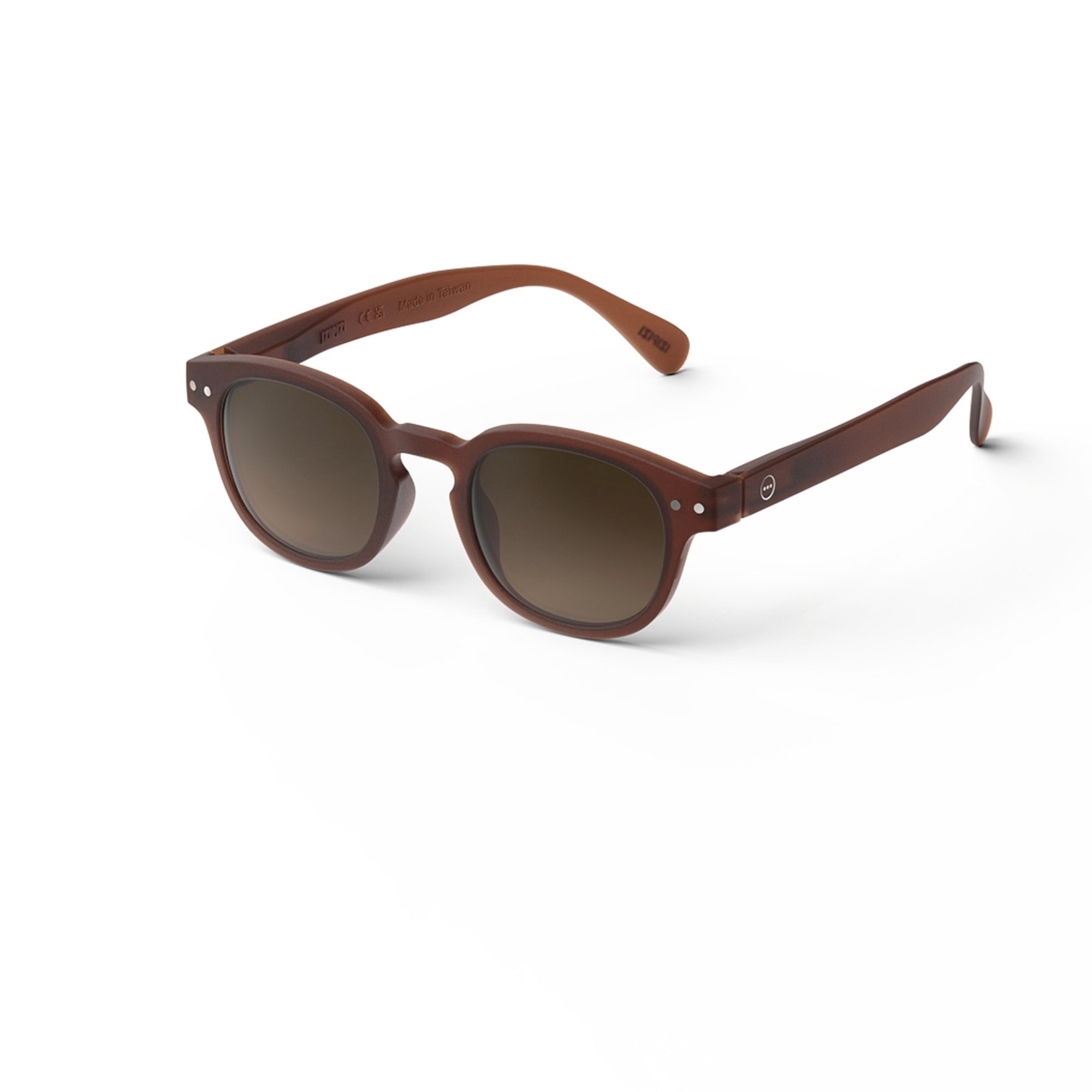 Boys & Girls Coffee "SUN #c" Sunglasses(5-10Y)