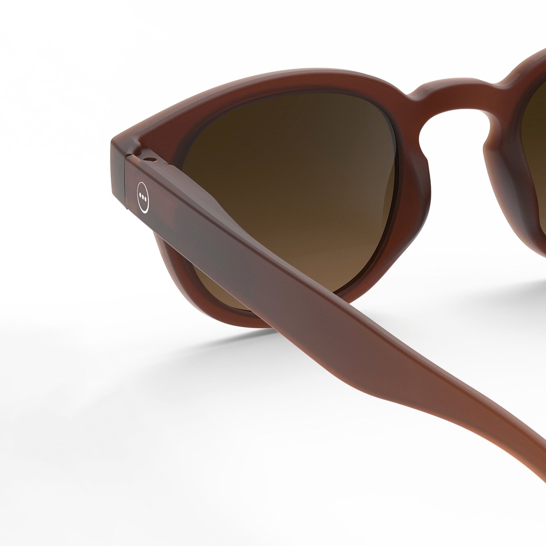 Boys & Girls Coffee "SUN #c" Sunglasses(5-10Y)