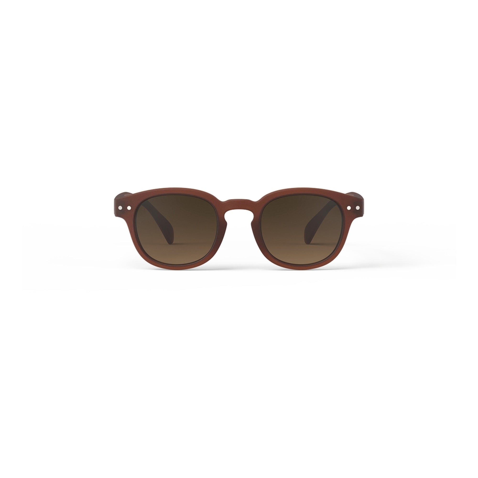 Boys & Girls Coffee "SUN #c" Sunglasses(5-10Y)