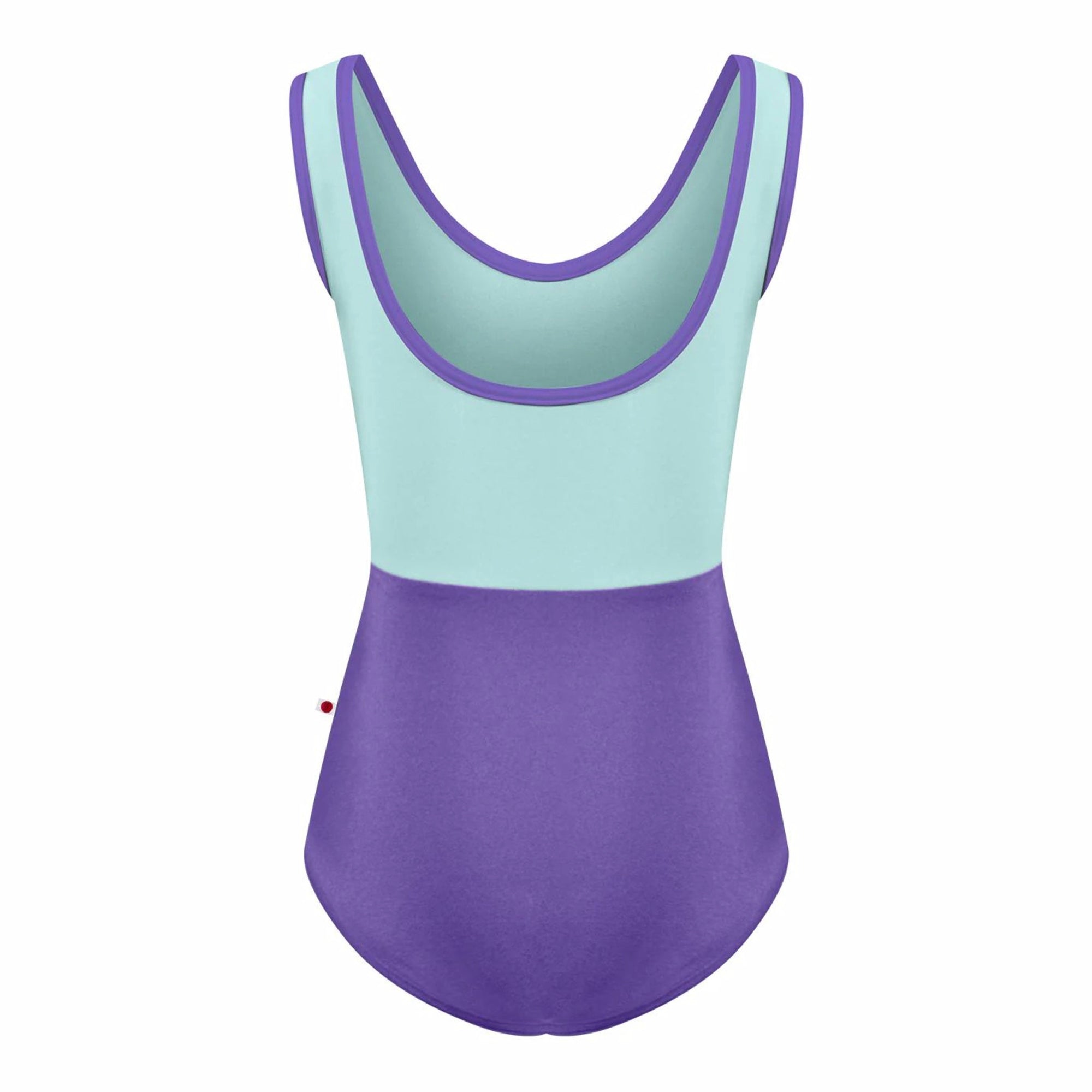 Girls Purple"Anna/T-Wisteria/T-Frozen/T-Wisteria"Ballet Onesies