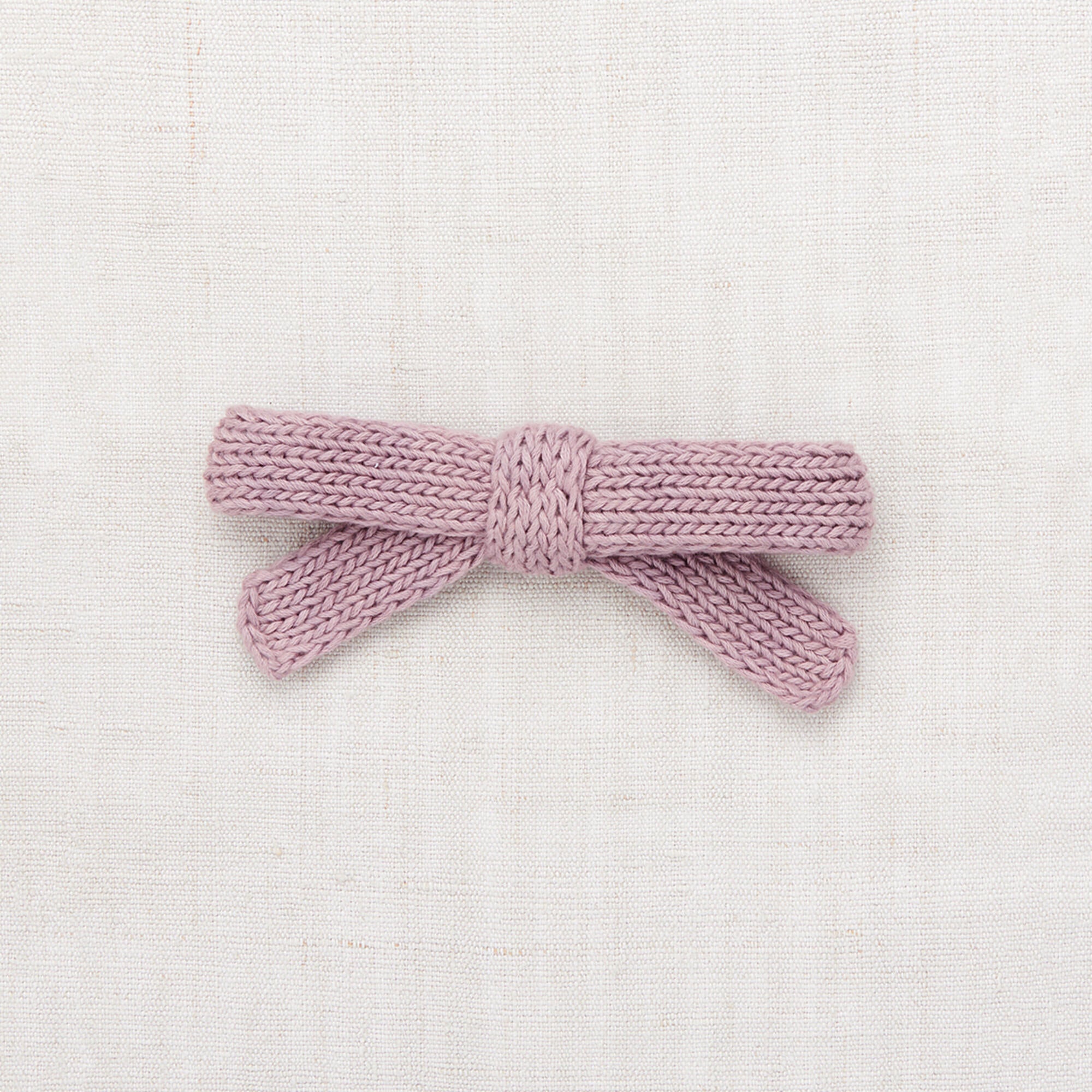 Girls Light Purple Bow Hair Clips