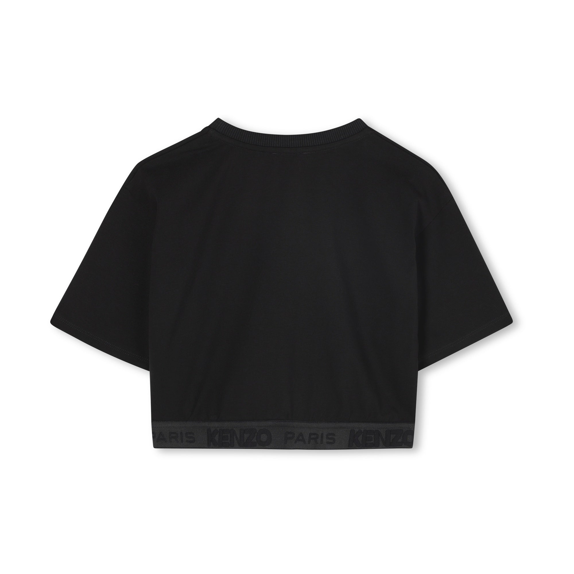 Girls Grey Black Cotton Set