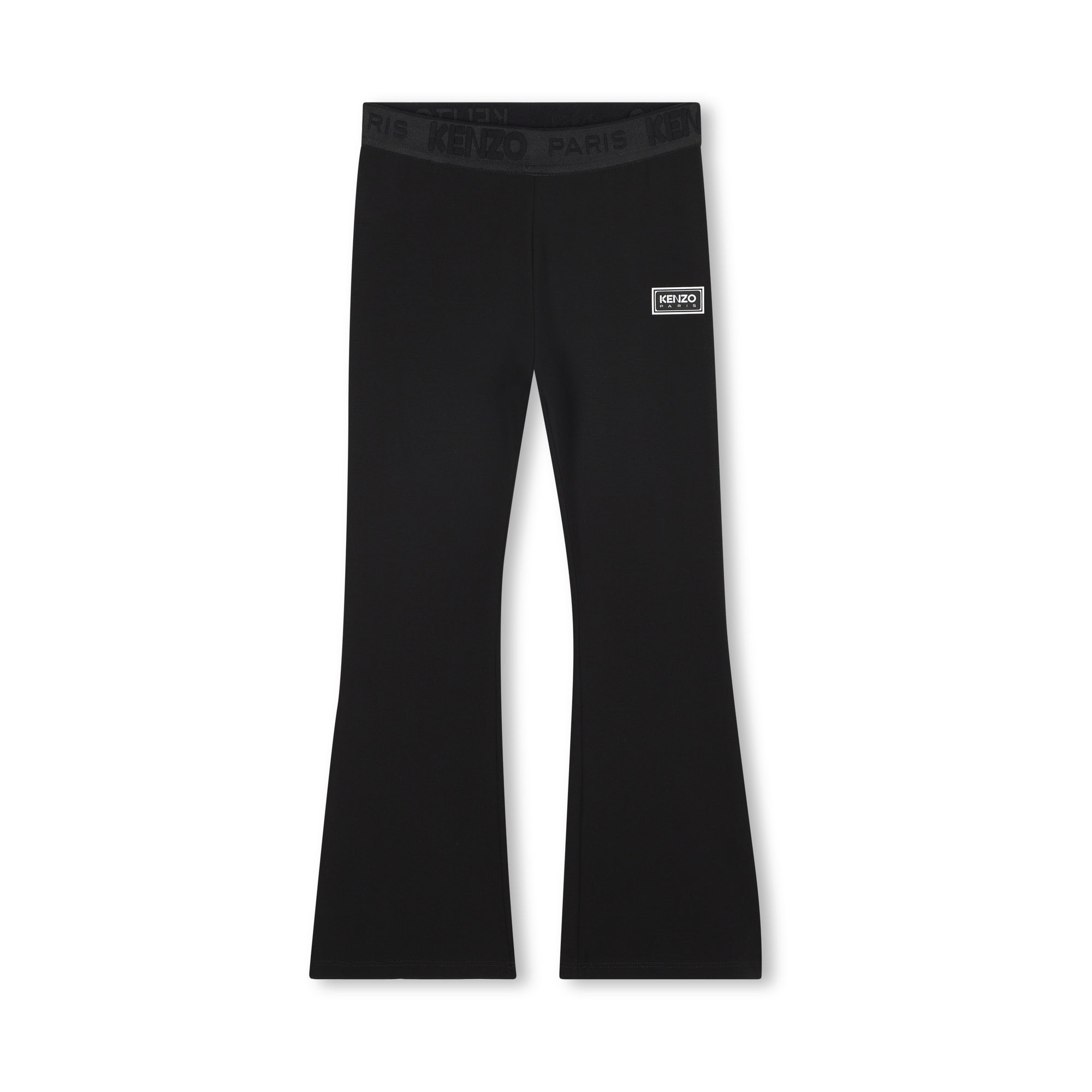 Girls Grey Black Cotton Set