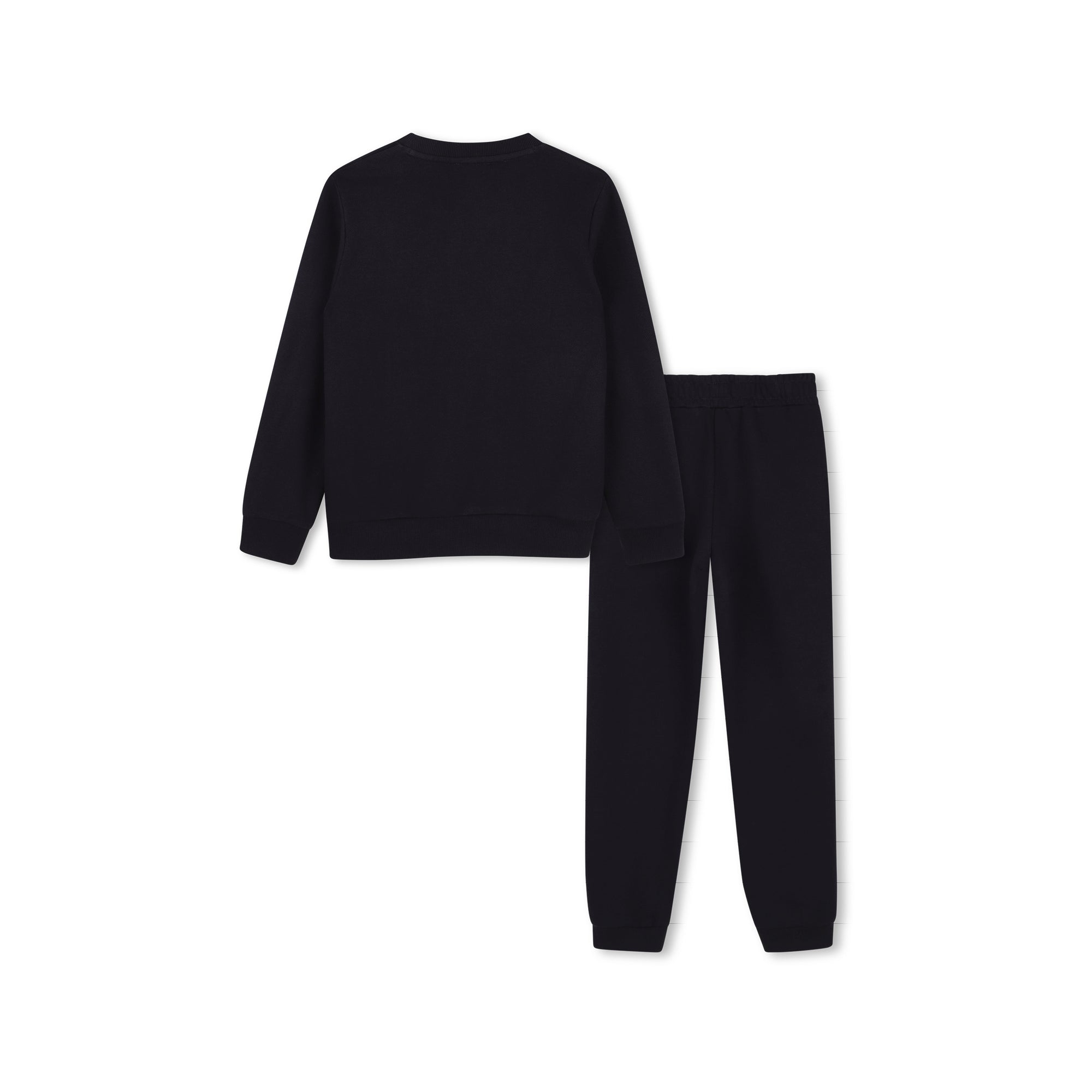 Boys & Girls Dark Blue Cotton Set